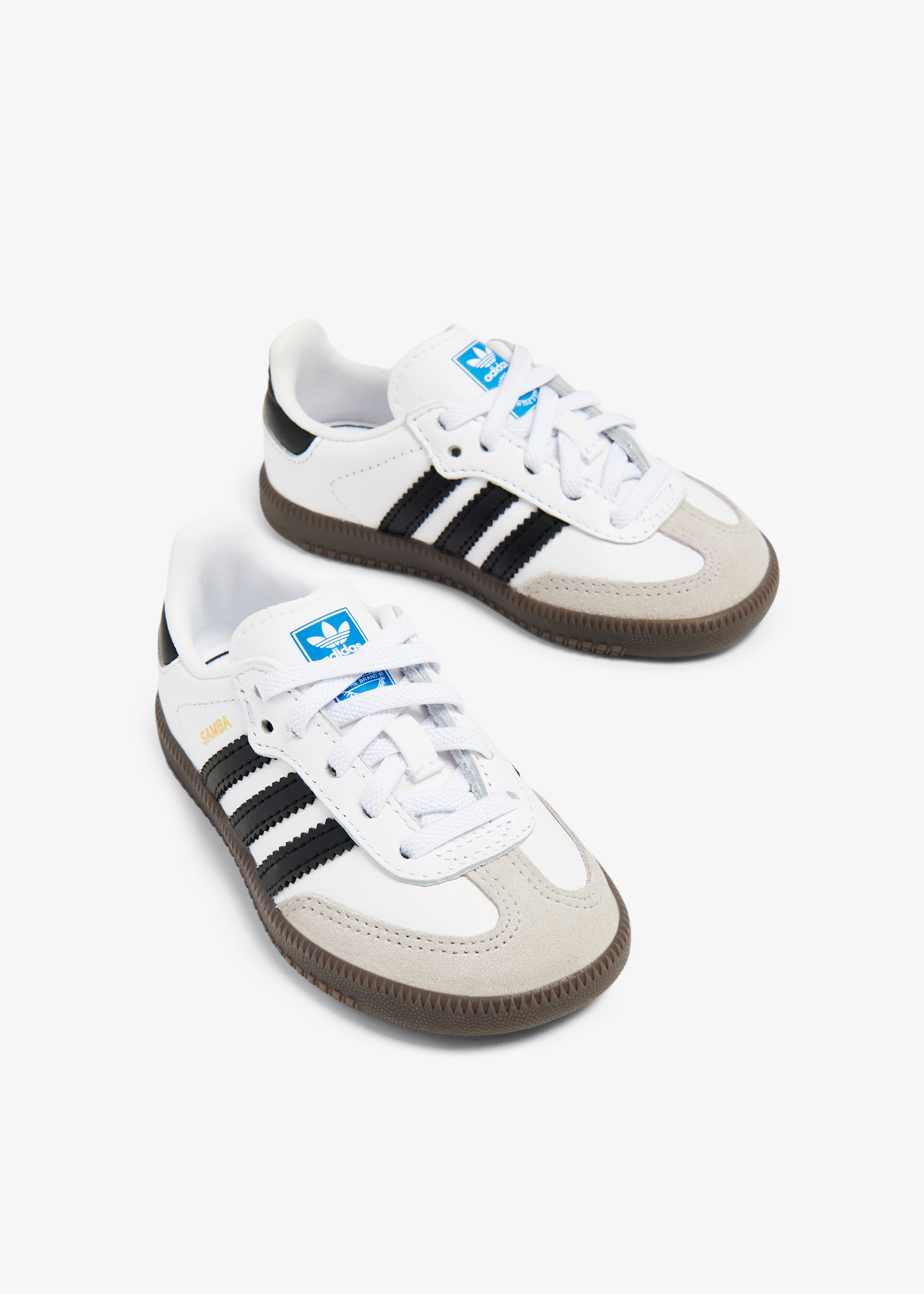 adidas Samba OG sneakers for Baby - White in UAE | Level Shoes