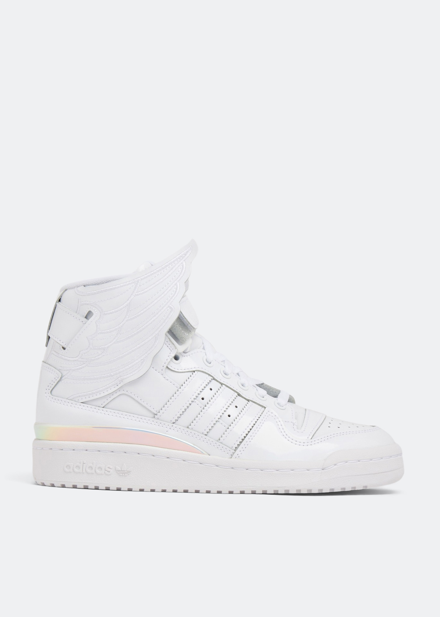 adidas x Jeremy Scott Forum Hi Wings 4.0 sneakers for Men - White