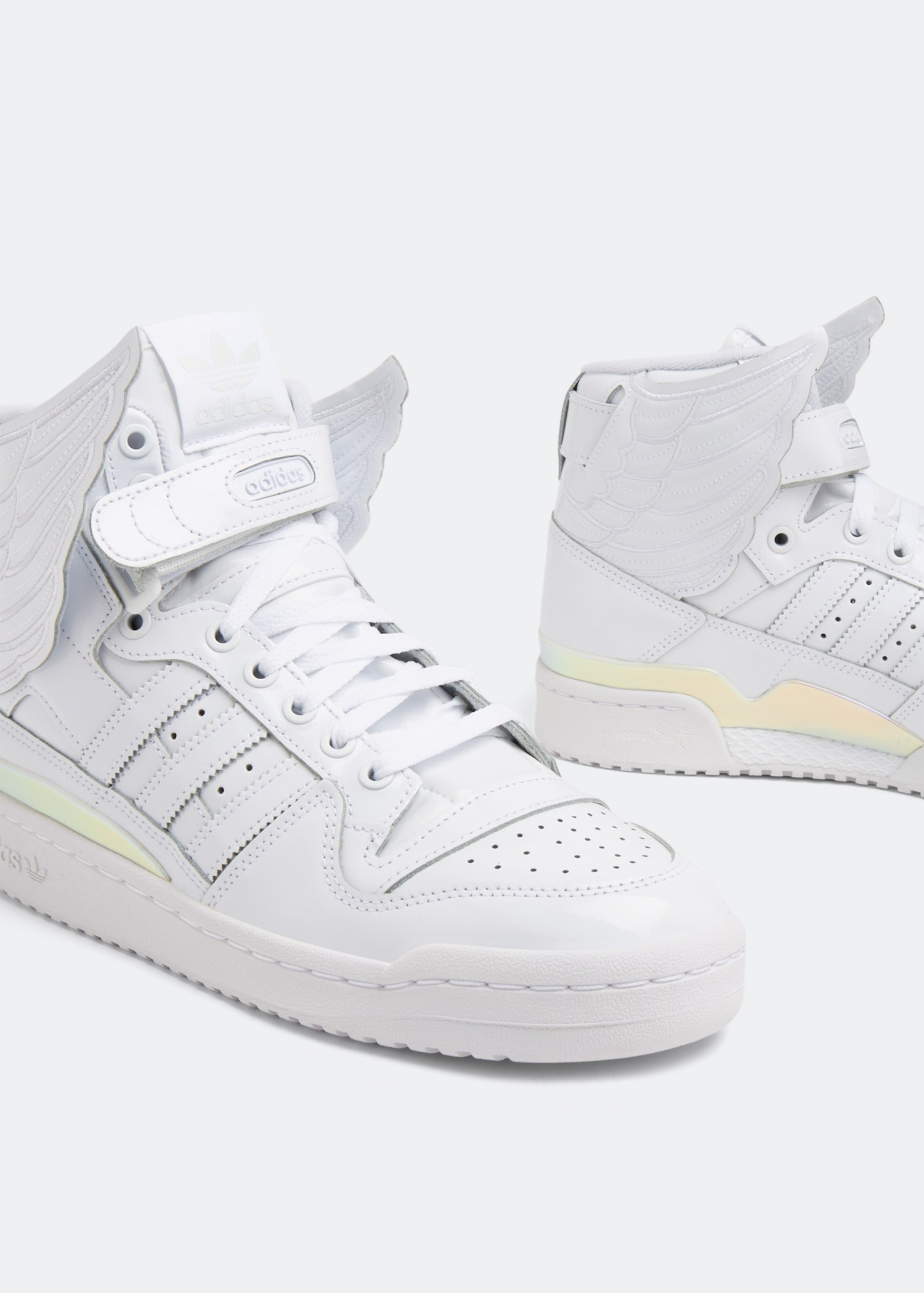 adidas x Jeremy Scott Forum Hi Wings 4.0 sneakers for Men - White