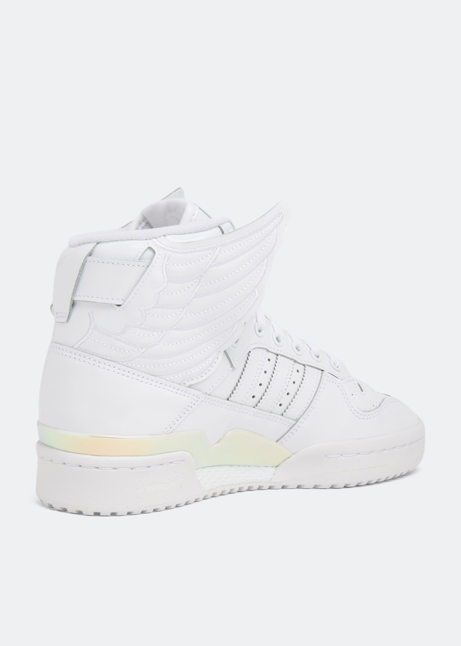 adidas x Jeremy Scott Forum Hi Wings 4.0 sneakers for Men - White