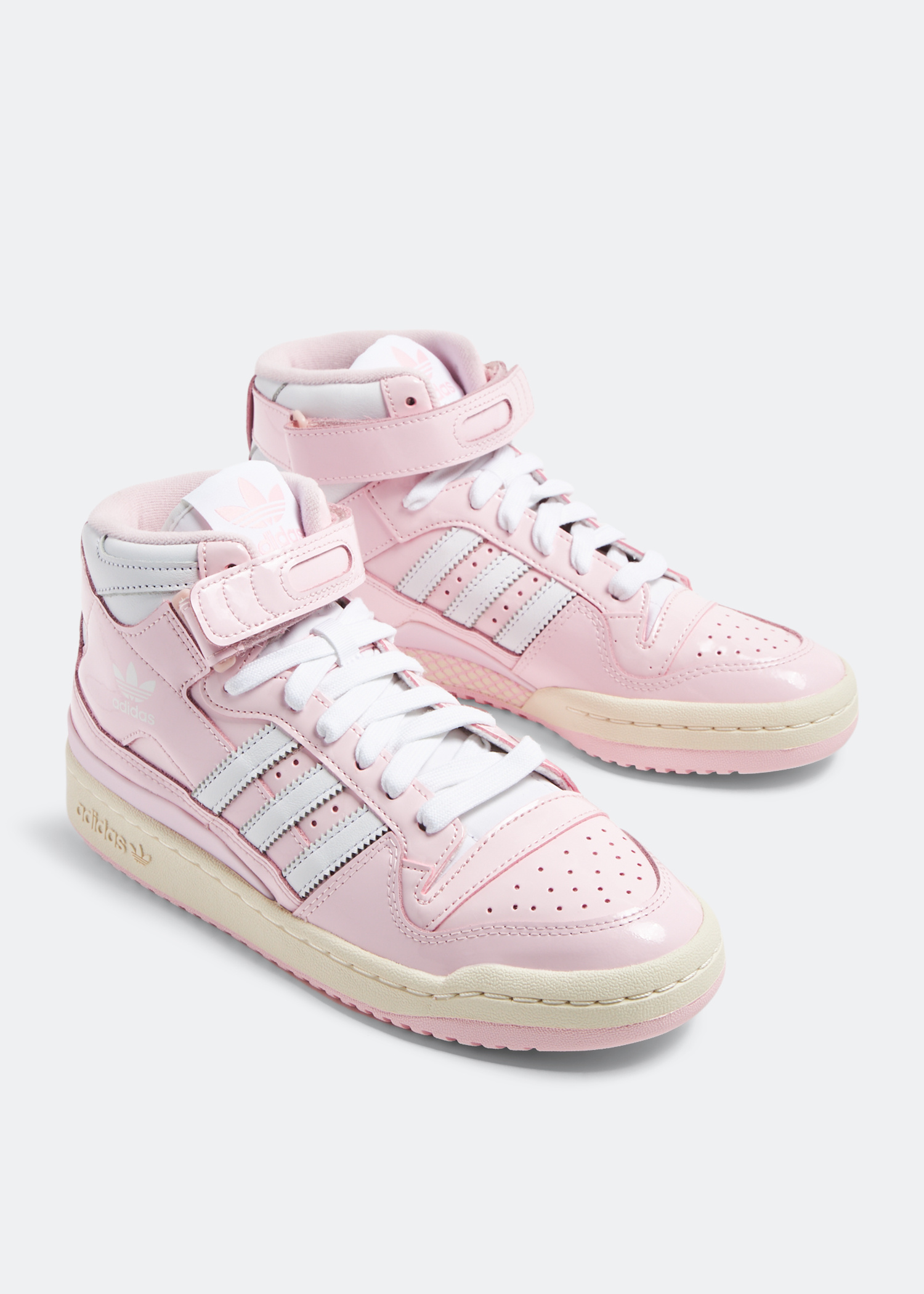 adidas Forum Mid sneakers for Women - Pink in USA | Level Shoes