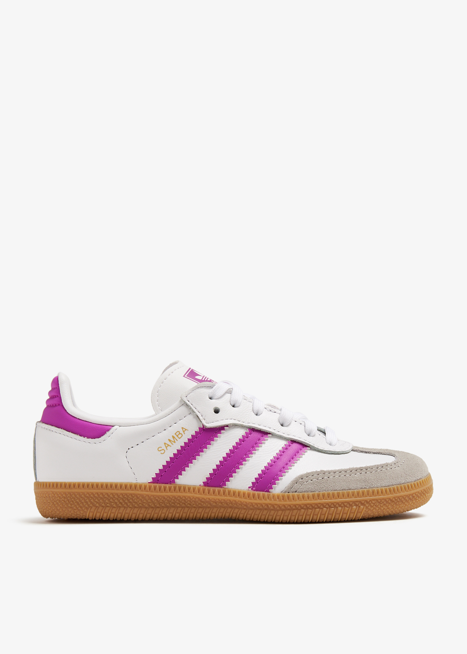 未使用adidas Samba OG ID0477　パープル/ホワイト　23.5 adidas Samba OG sneakers for Girl - White in UAE | Level Shoes