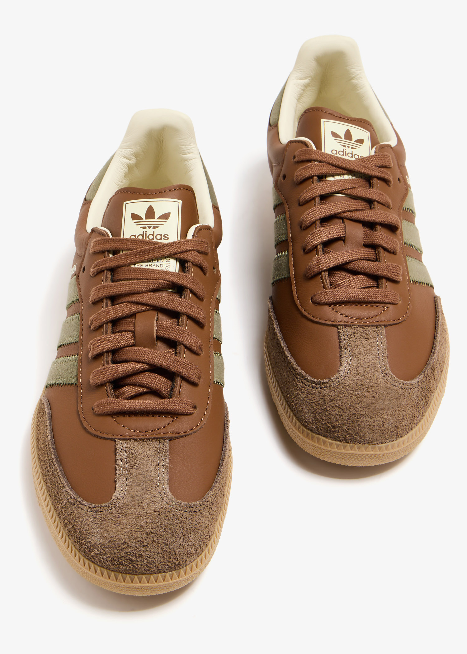 adidas Samba OG sneakers for Men - Brown in Qatar | Level Shoes