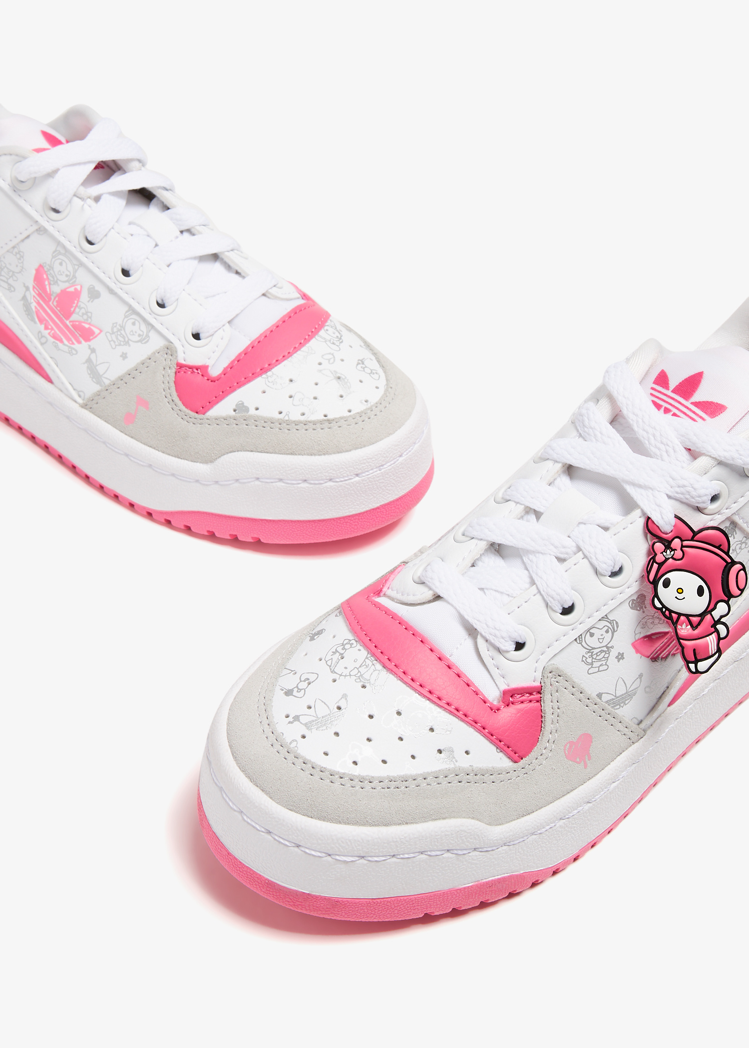【KITTY】 adidas x Hello Kitty Forum Bold sneakers for Girl - White in