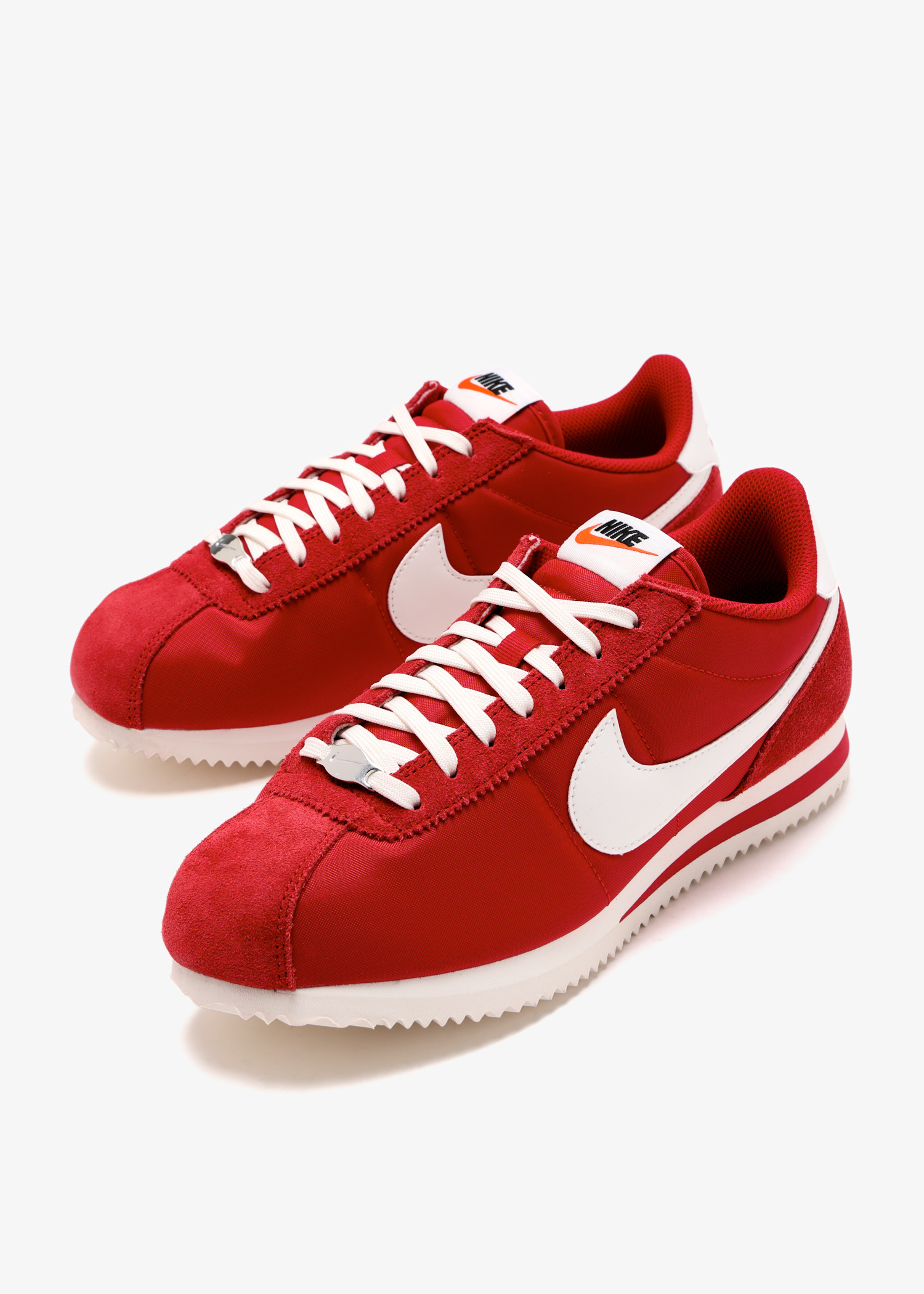 Nike Cortez Textile sneakers for Women - Red in USA | Level