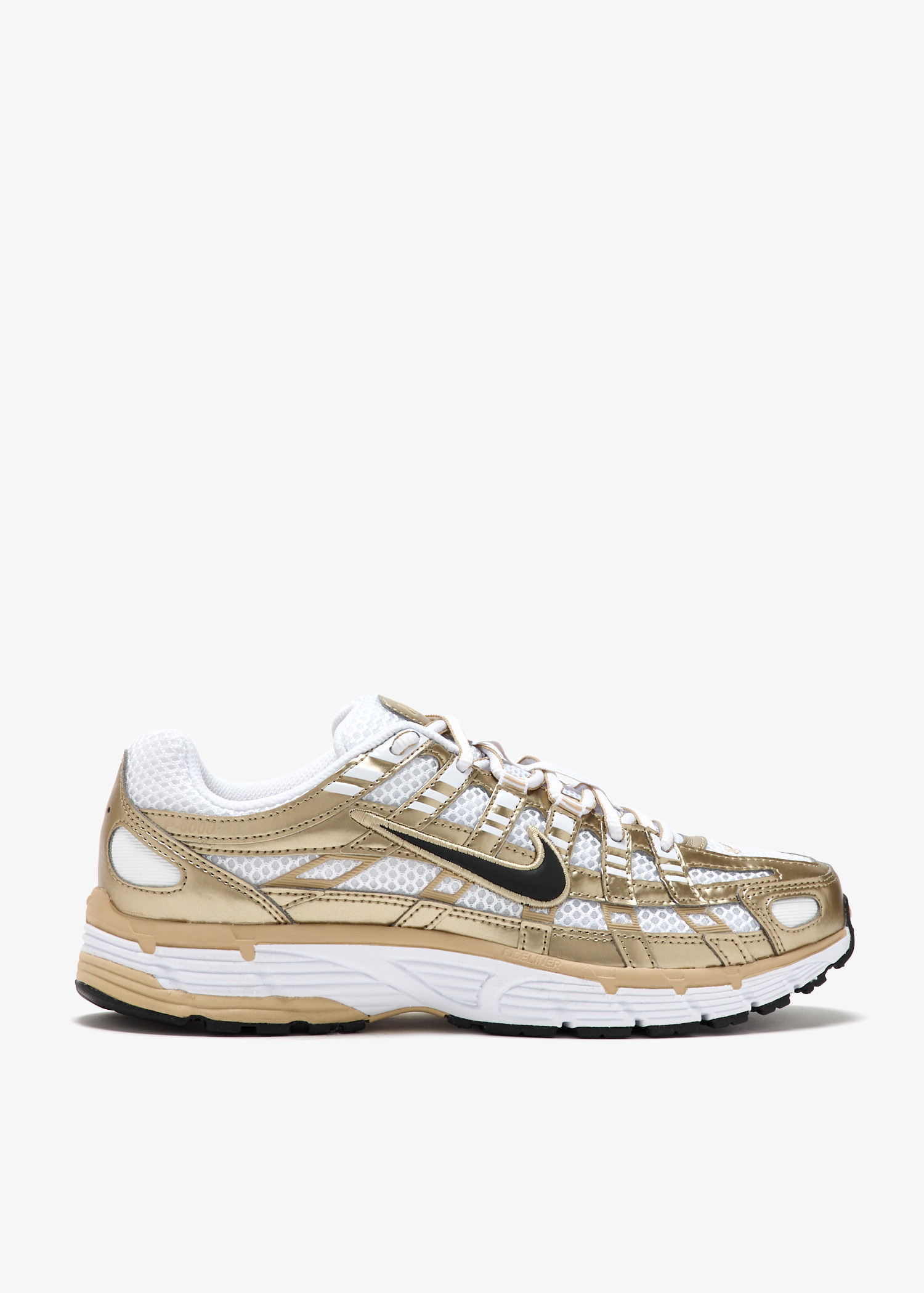 Nike P-6000 'Gold' sneakers for Women - White in USA | Level Shoes