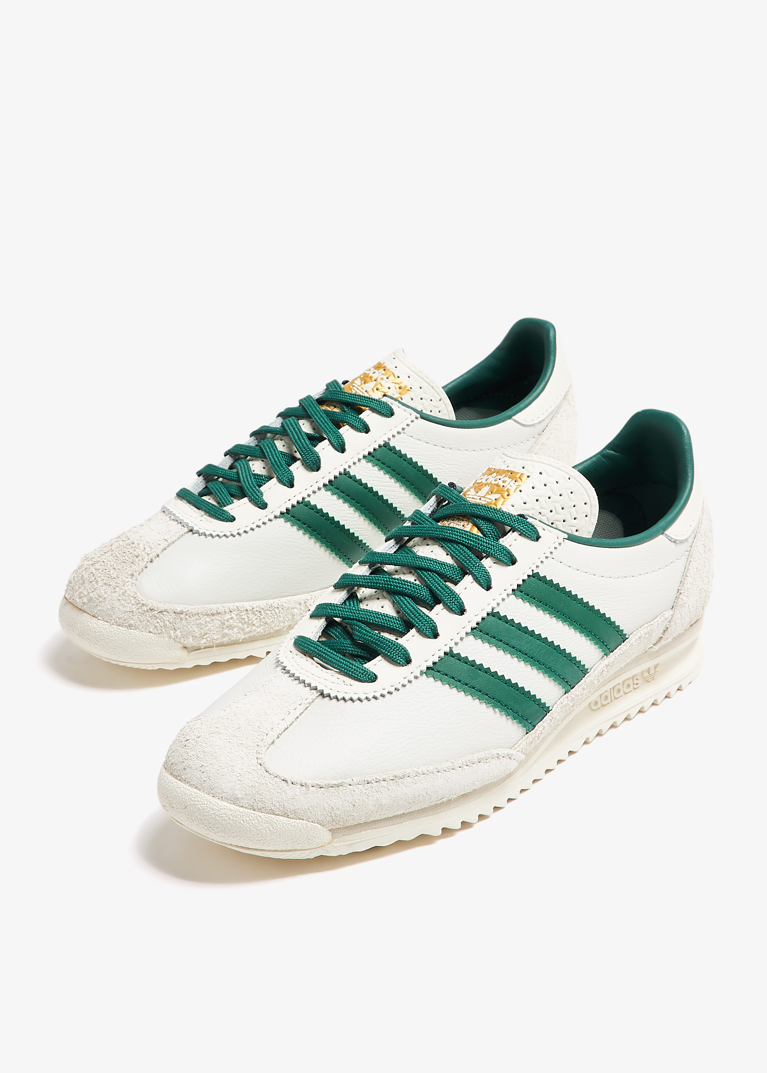 ◆adidas◆ SL 72 OG White Green IF1940 adidas SL 72 OG Sneakers - White | Free Shipping with