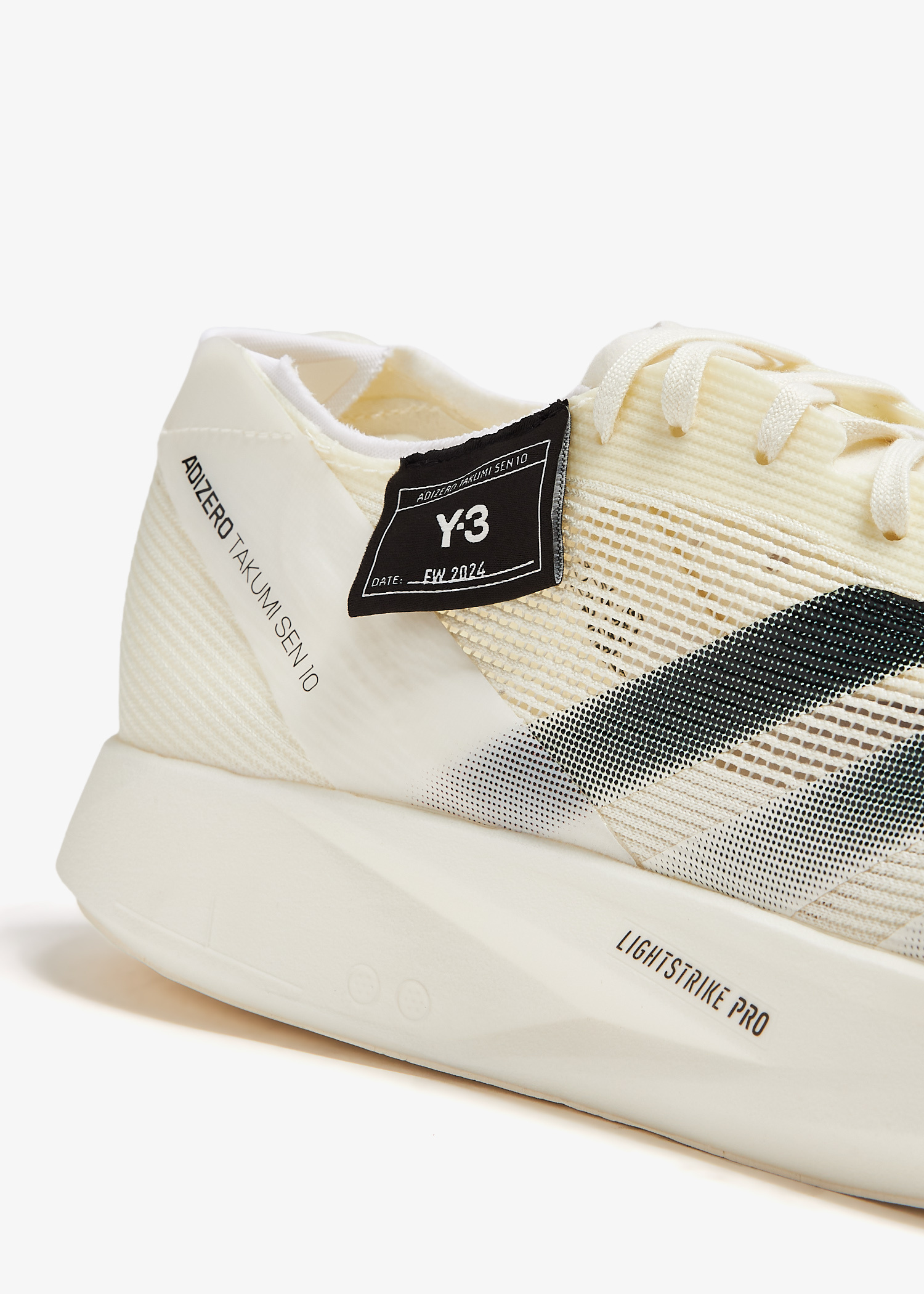 adidas Y-3 Takumi Sen 10 sneakers for Men - White in USA | Level Shoes