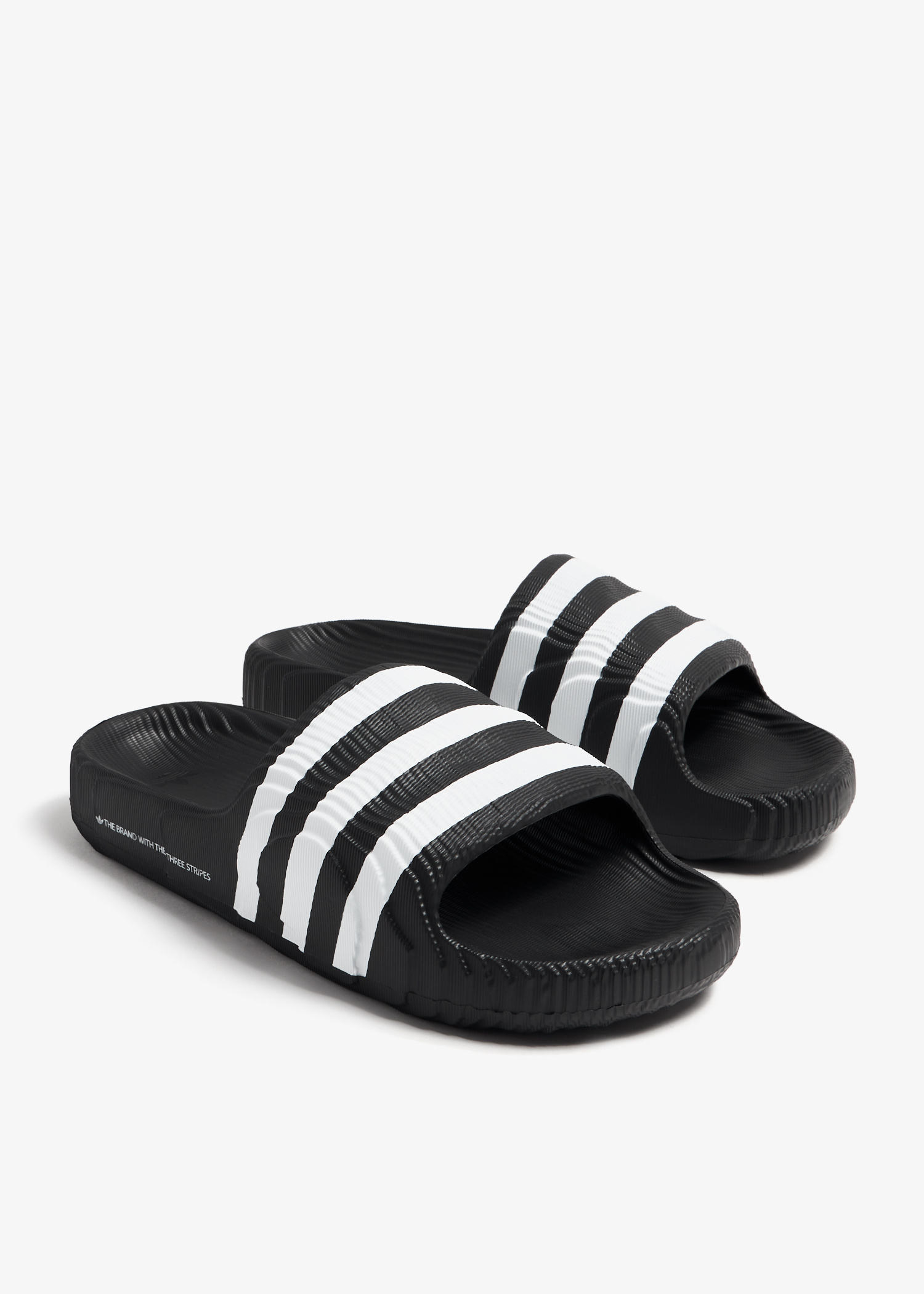 adidas Adilette 22 slides for Men - Black in USA | Level Shoes