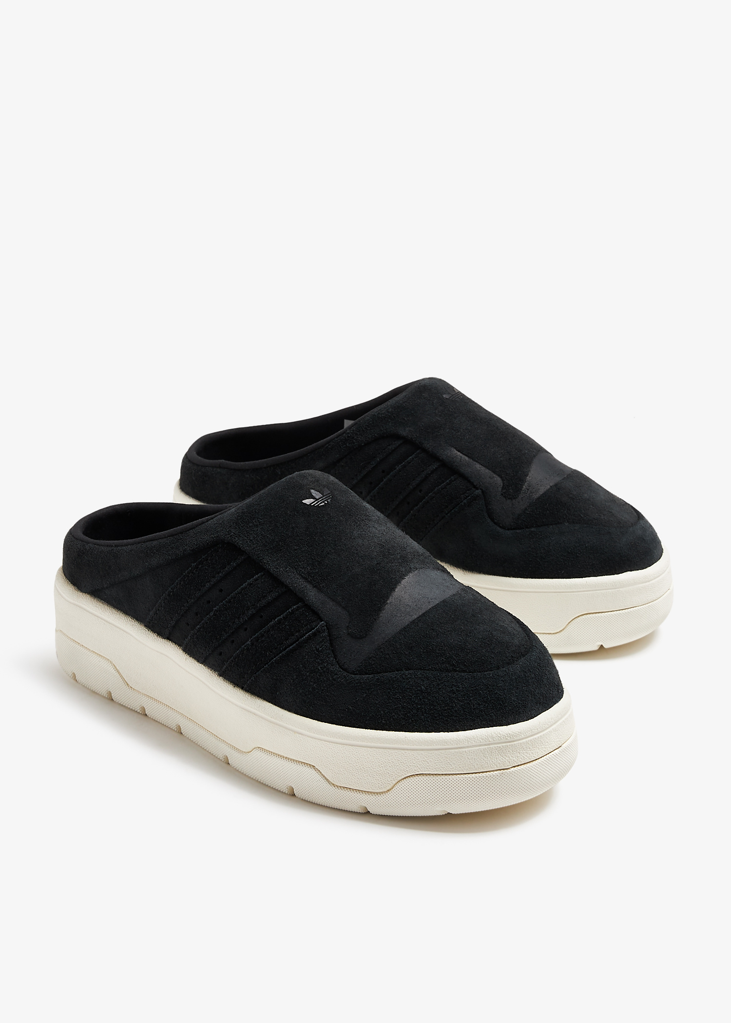 adidas Rivalry mules for Women - Black in USA | Level Shoes