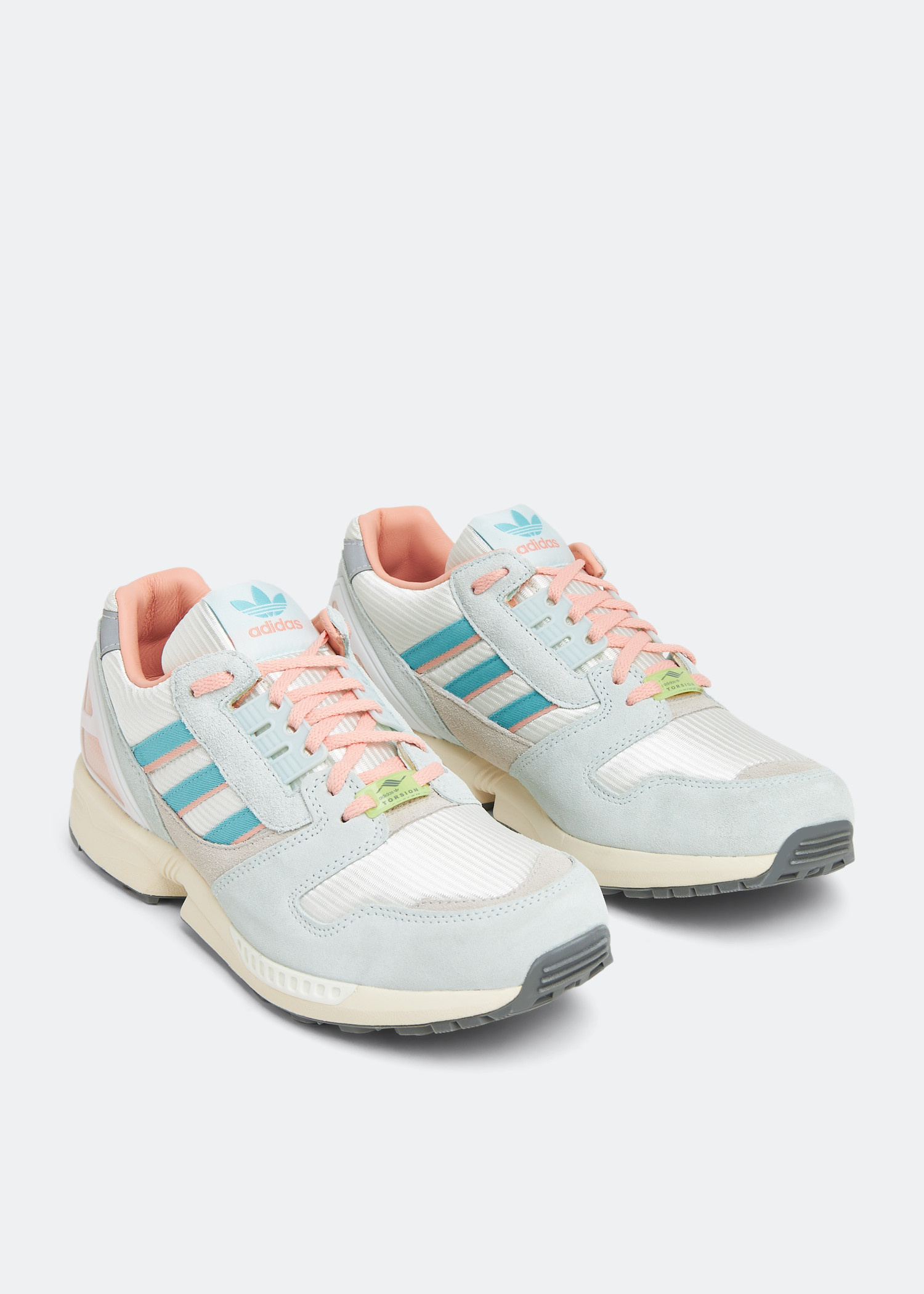 あお ZX Torsion Light Aqua / Cloud White / Clear Aqua | SUBTYPE