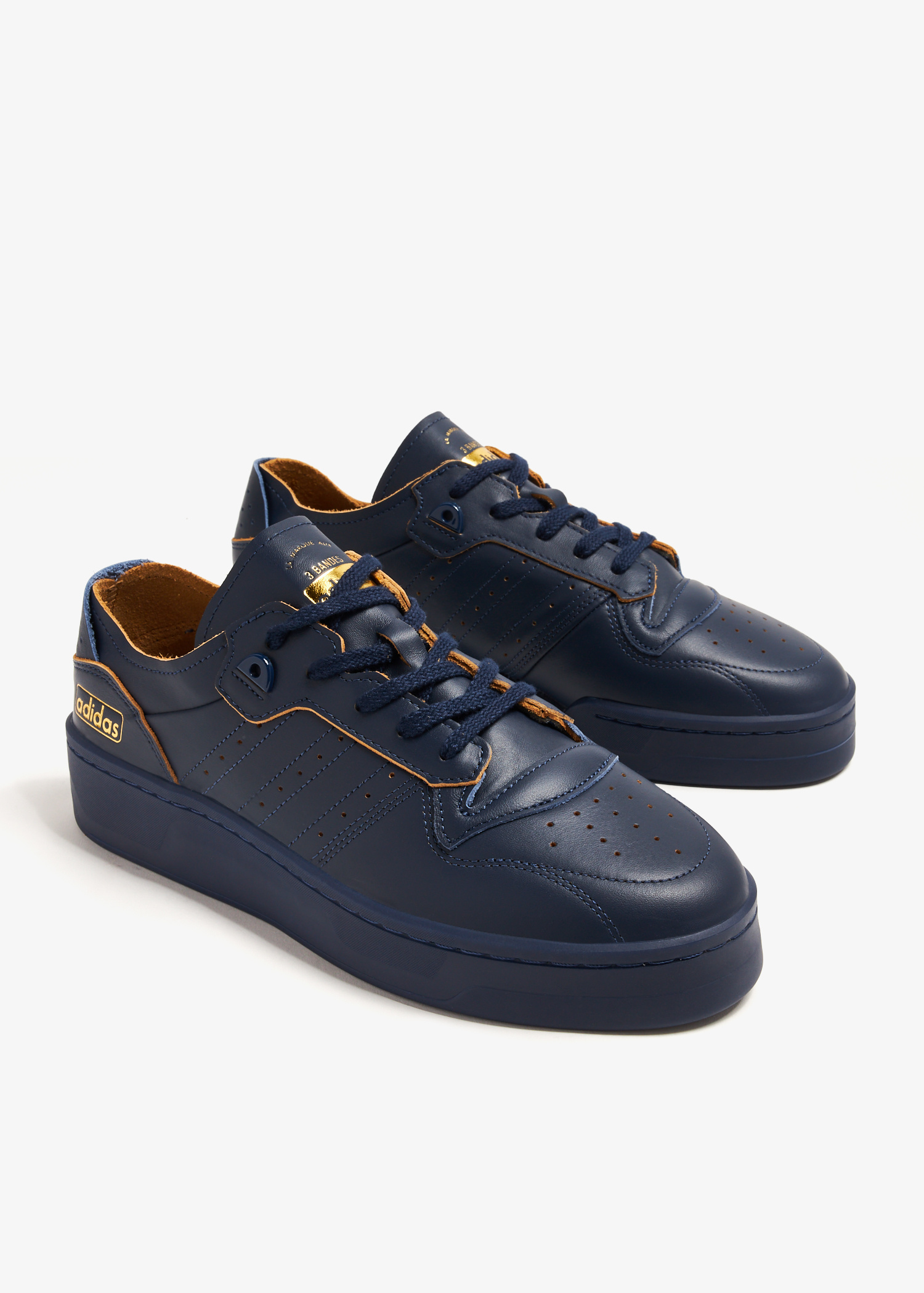 ★adidas★ Rivalry Summer Low Indigo IF6281 New Adidas Rivalry Summer Low Basketball Shoes - Night