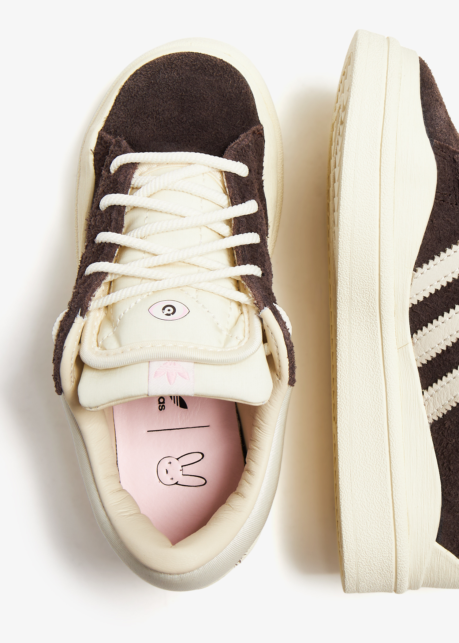 adidas x Bad Bunny Campus sneakers for Boy - Brown in Oman