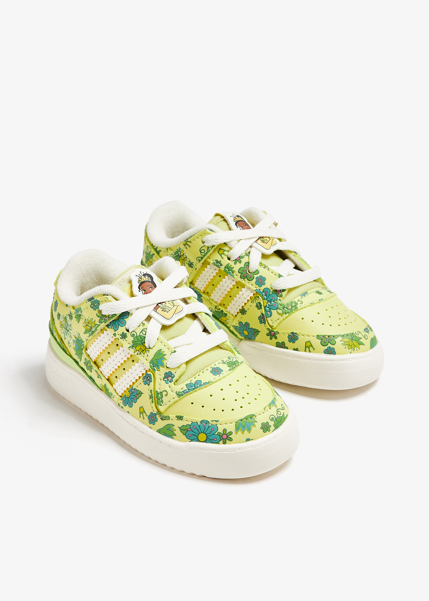 shoディズニーインクジェット adidas x Disney Princess Forum Low sneakers for Baby