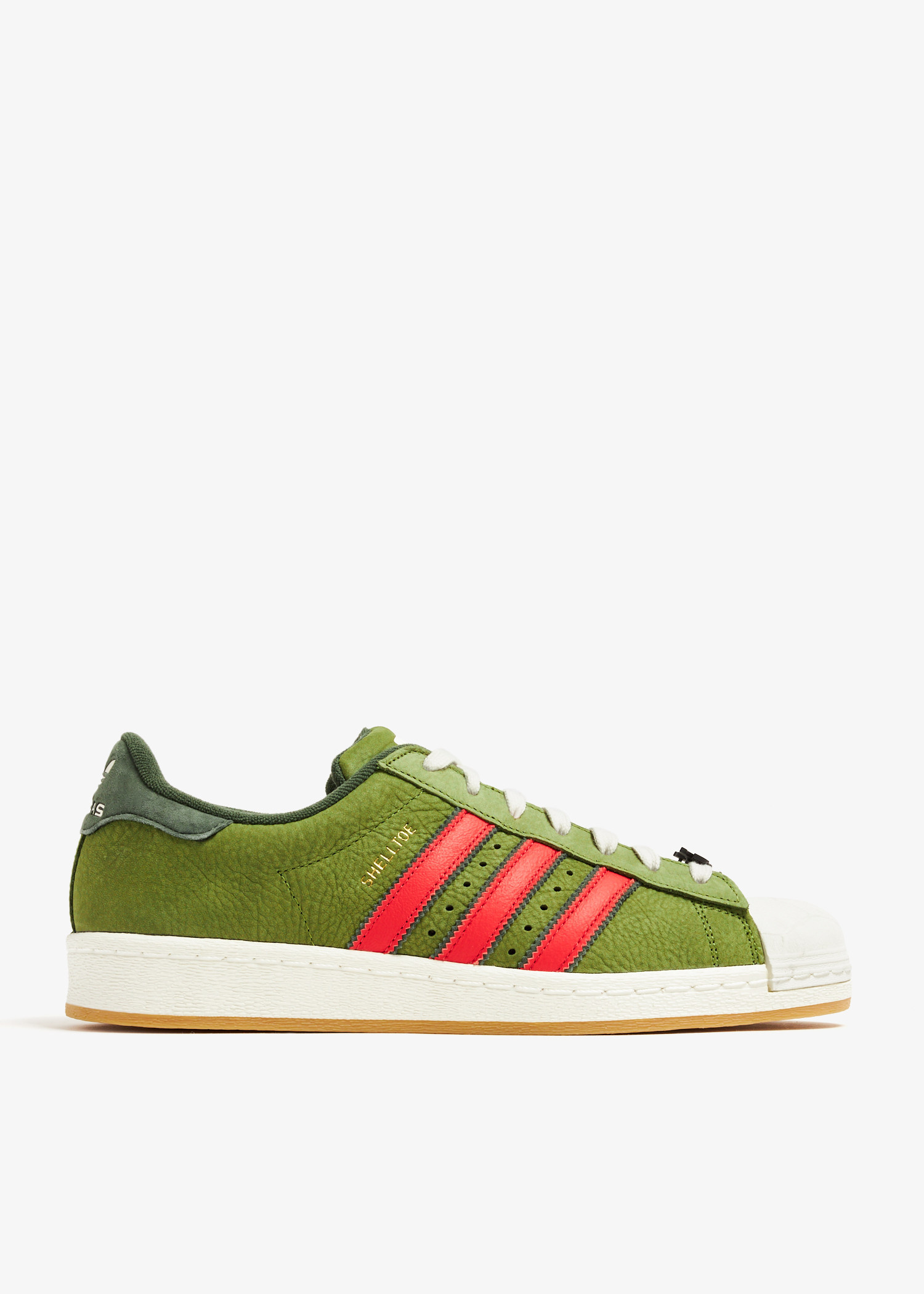 adidas x TMNT Superstar 'Shelltoe' sneakers for Men - Green
