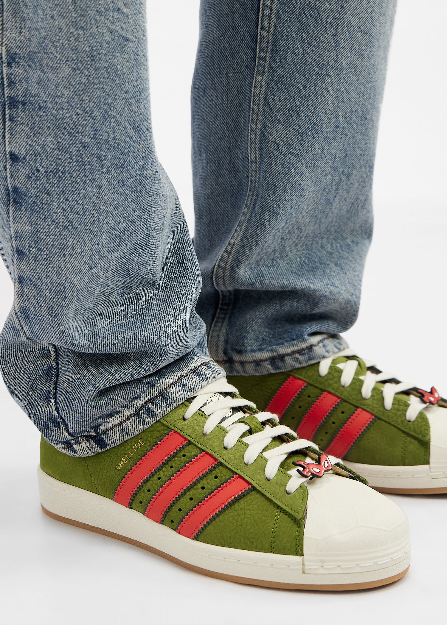 adidas gazelle silver green womens Adidas Superstar 80 ADV Crystal White - Shadow Red main image 0
