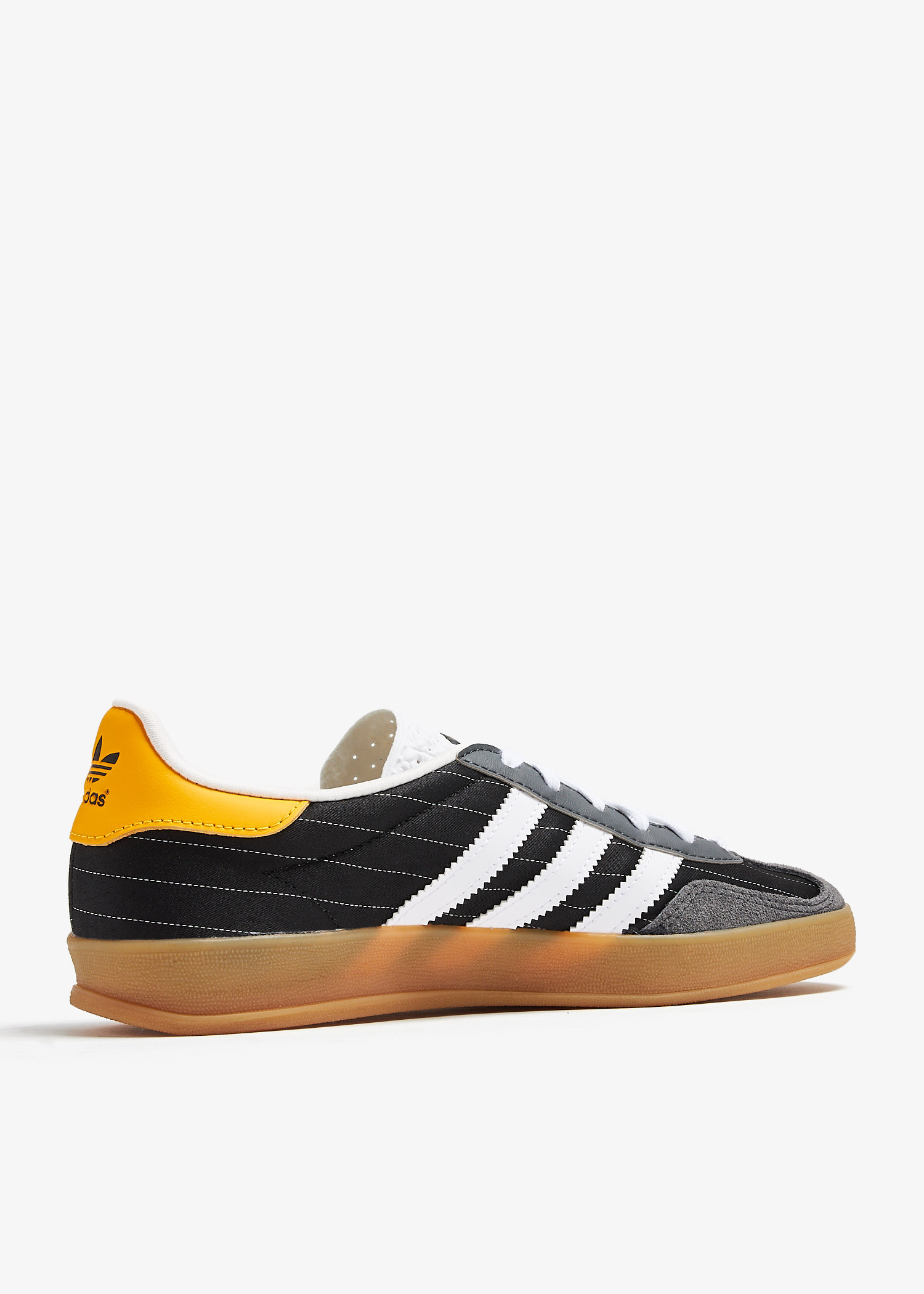 スニーカー ADIDAS GAZELLE INDOOR IF9642 4FK1469 adidas Originals Gazelle Indoor 'Black White' – Limited Edt