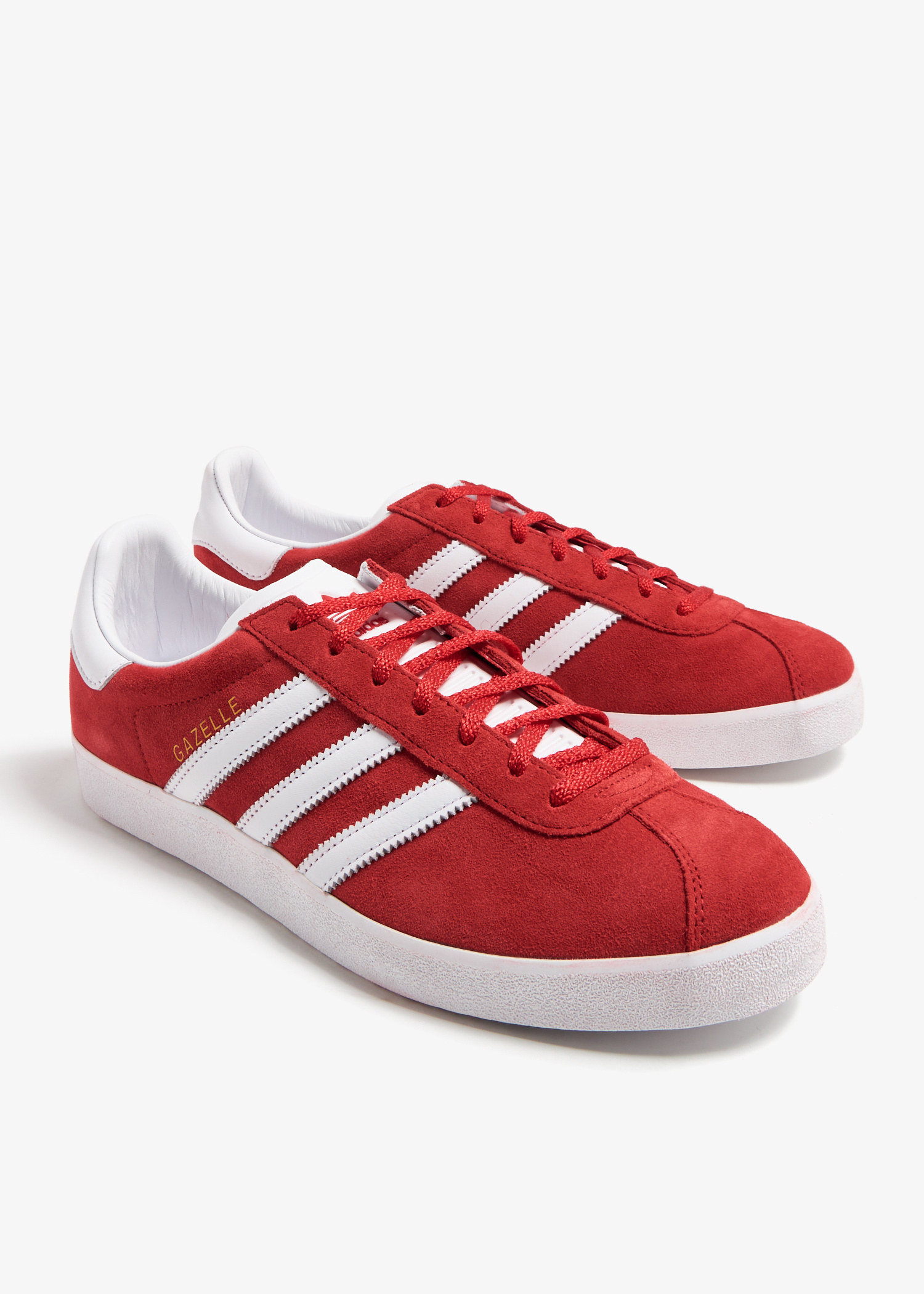 adidas Gazelle 85 sneakers for ADULT-UNISEX, Men, Women - Red in USA | Level Shoes adidas Gazelle 85 sneakers for ADULT-UNISEX, Men, Women - Red in USA | Level Shoes