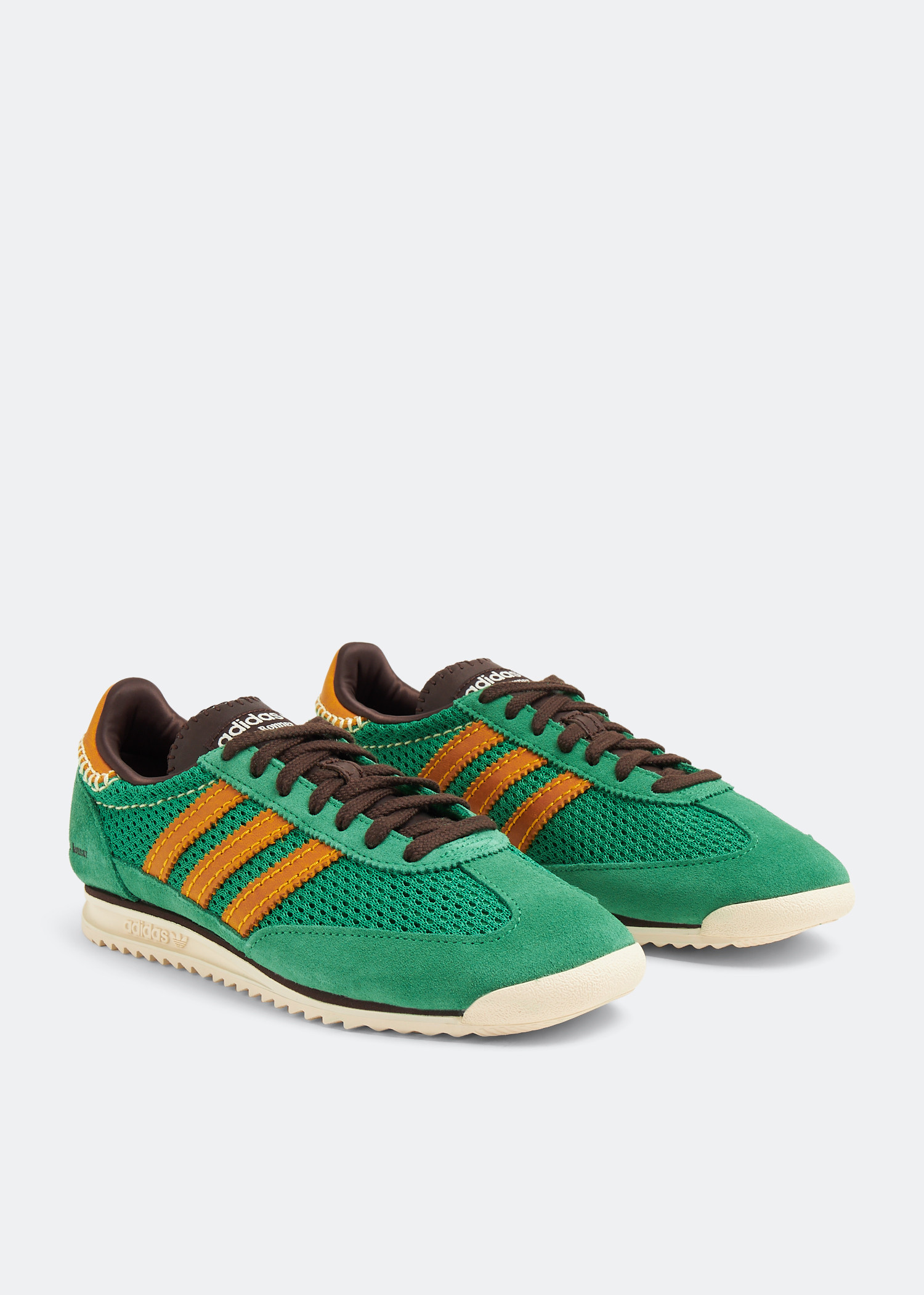 adidas x Wales Bonner SL72 Knit sneakers for Men - Green in UAE 