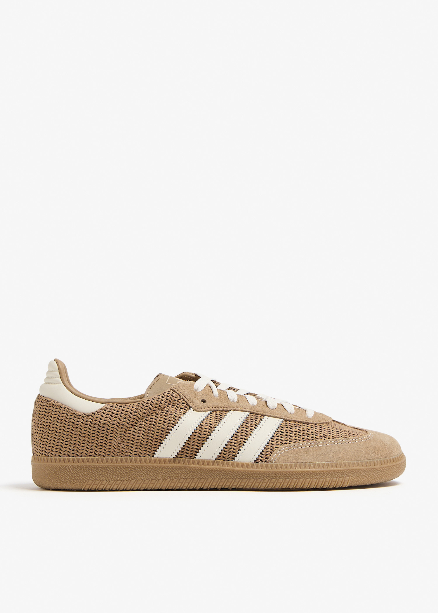 adidas Samba OG raffia sneakers for ADULT-UNISEX, Men, Women - Brown in USA  | Level Shoes