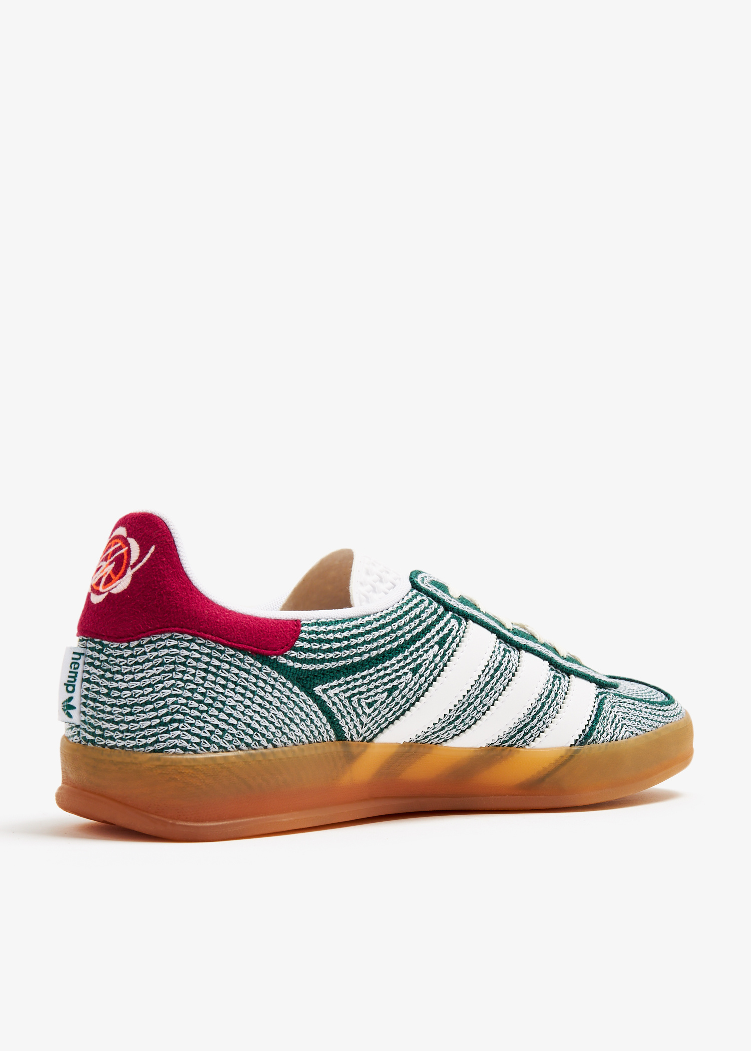 adidas gazelle silver green womens Adidas Gazelle OP Hemp (2008) main image 0