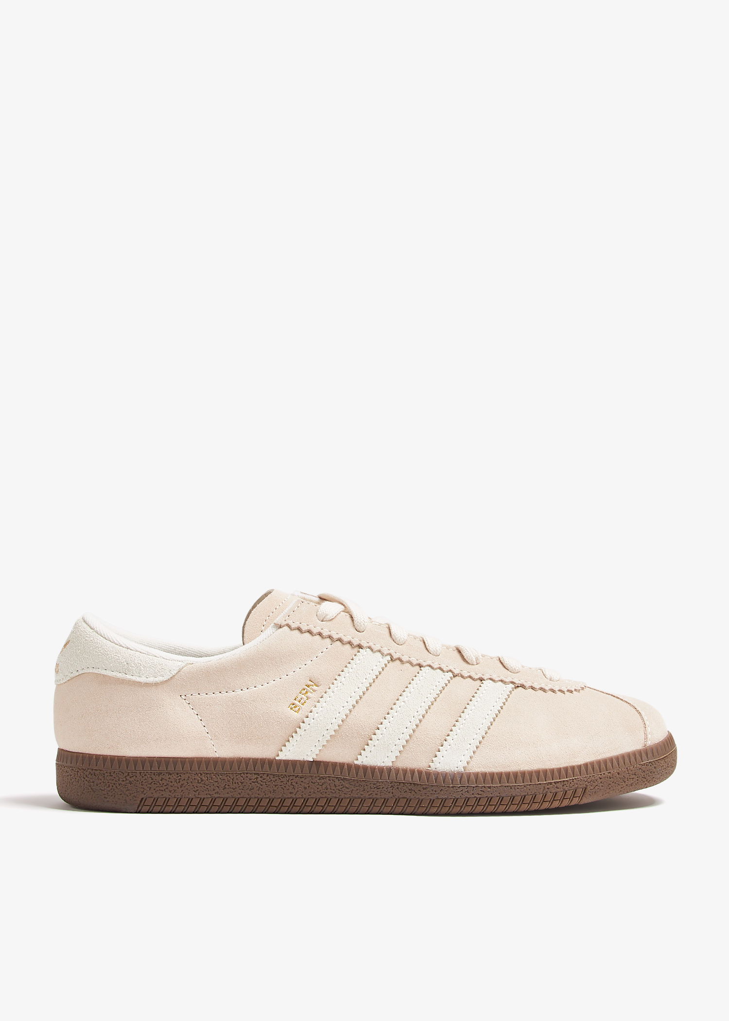 adidas bern ベルン スエード ベージュ系 ガム 25cm 箱付き adidas Bern sneakers for Women - Beige in USA | Level Shoes