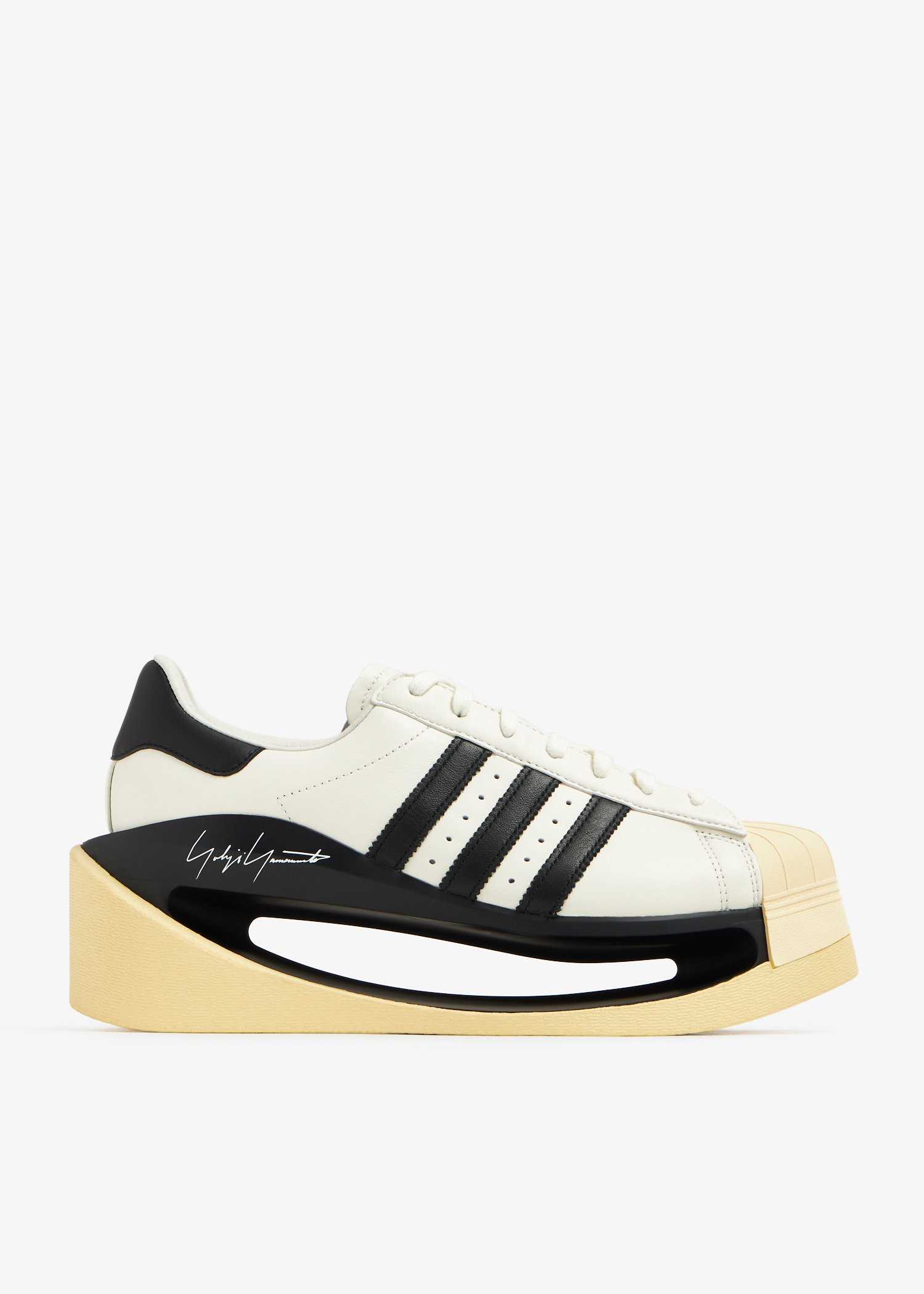 大人気☆Y-3コラボ☆アディダス☆Y-3 Gendo Superstar Shoes Y-3 GENDO SUPERSTAR Y-3│Y-3 ワイスリー