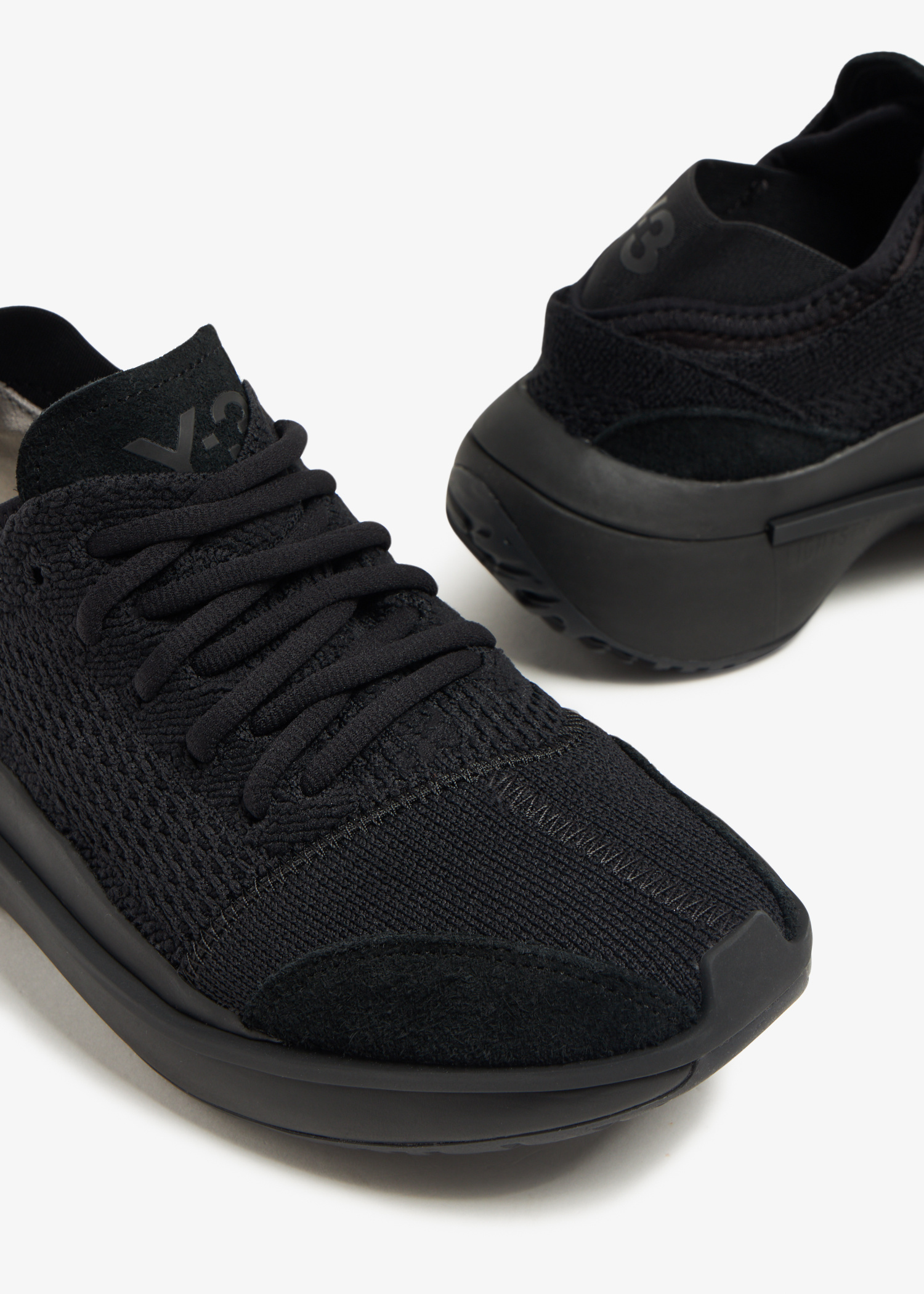 adidas Y-3 Qisan knit sneakers for Men - Black in UAE