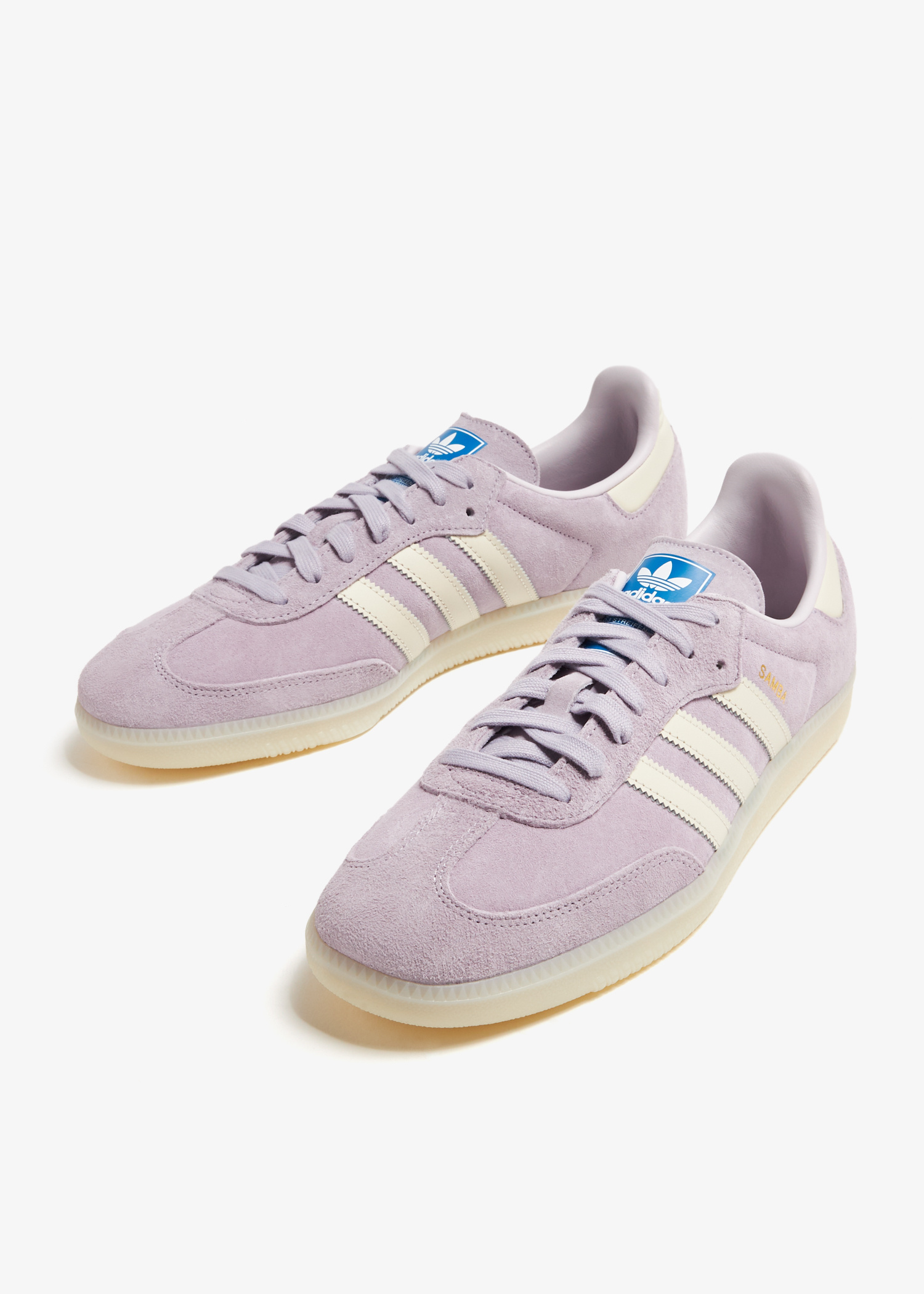adidas Samba OG sneakers for ADULT-UNISEX, Men, Women - Purple in USA | Level Shoes adidas Samba OG sneakers for ADULT-UNISEX, Men, Women - Purple in USA | Level Shoes