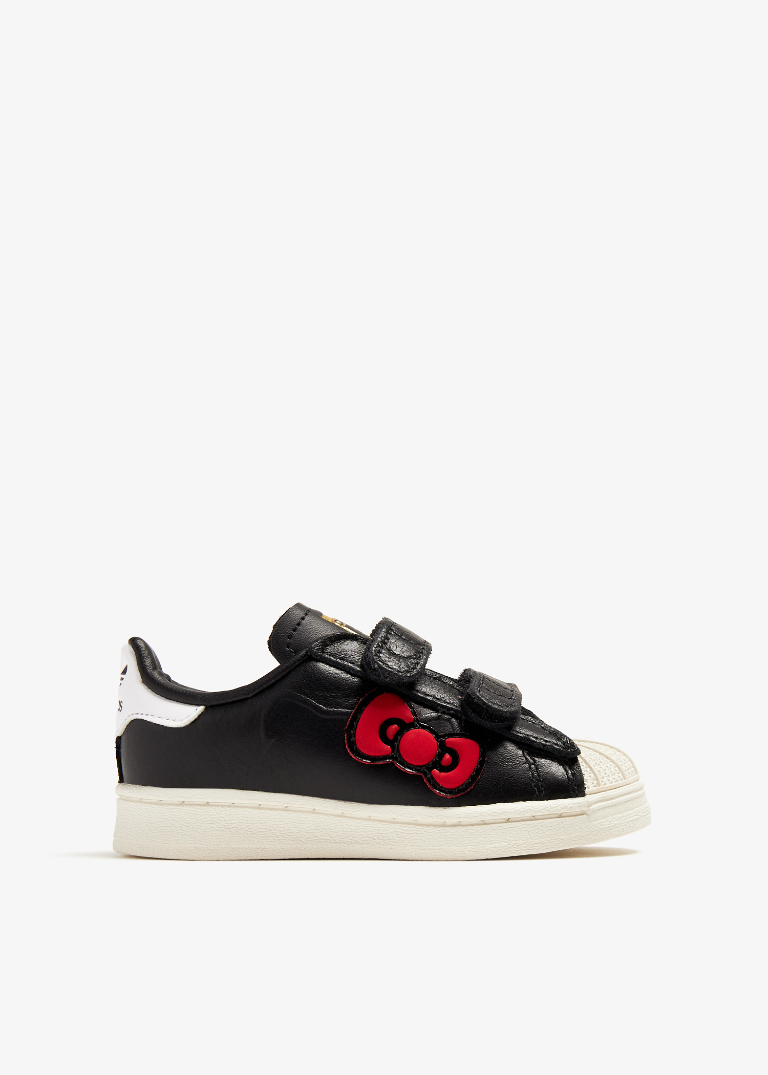 ★【ADIDAS】 SUPERSTAR HELLO KITTY 82★ Adidas X Hello Kitty Women's Superstar 82 Shoes Black