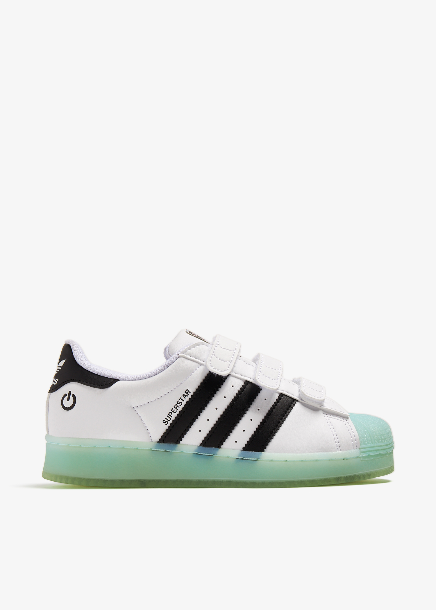 adidas gazelle silver green womens ADIDAS ORIGINALS White Superstar II Sneakers for Babies  Pavidas