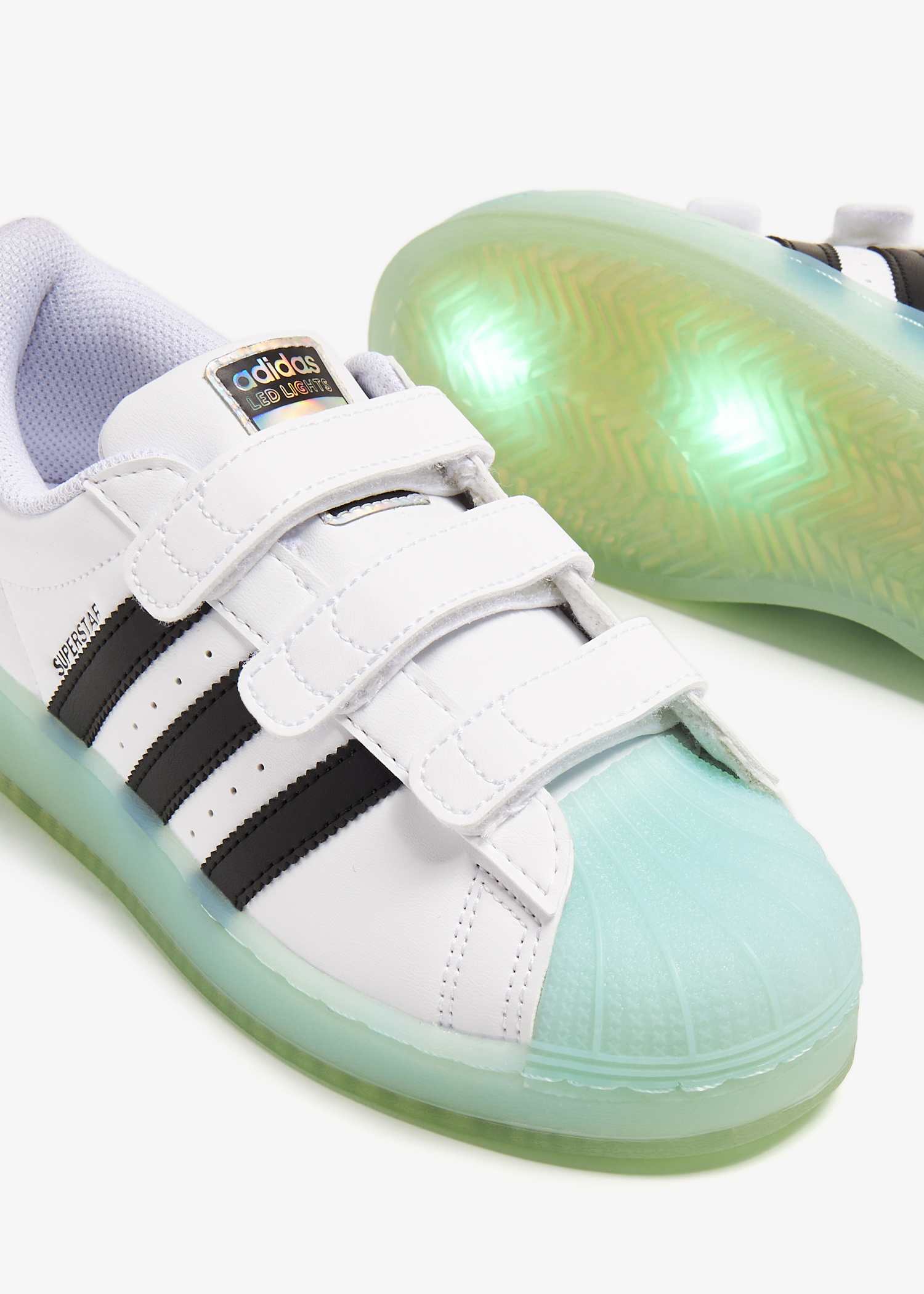adidas gazelle silver green womens adidas Superstar Shoes Cloud White main image 0