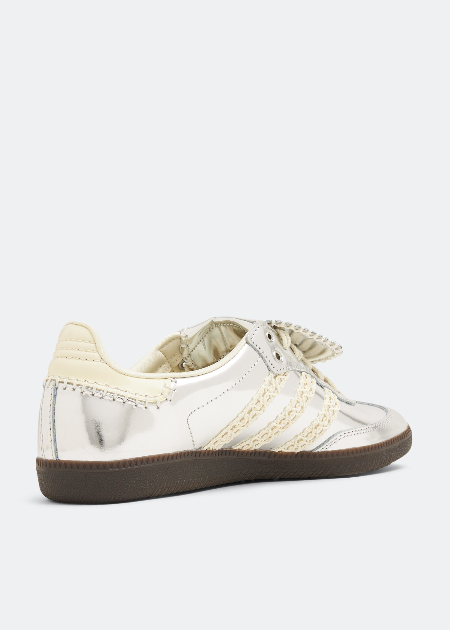 adidas x Wales Bonner Samba 'Silver' sneakers for Men