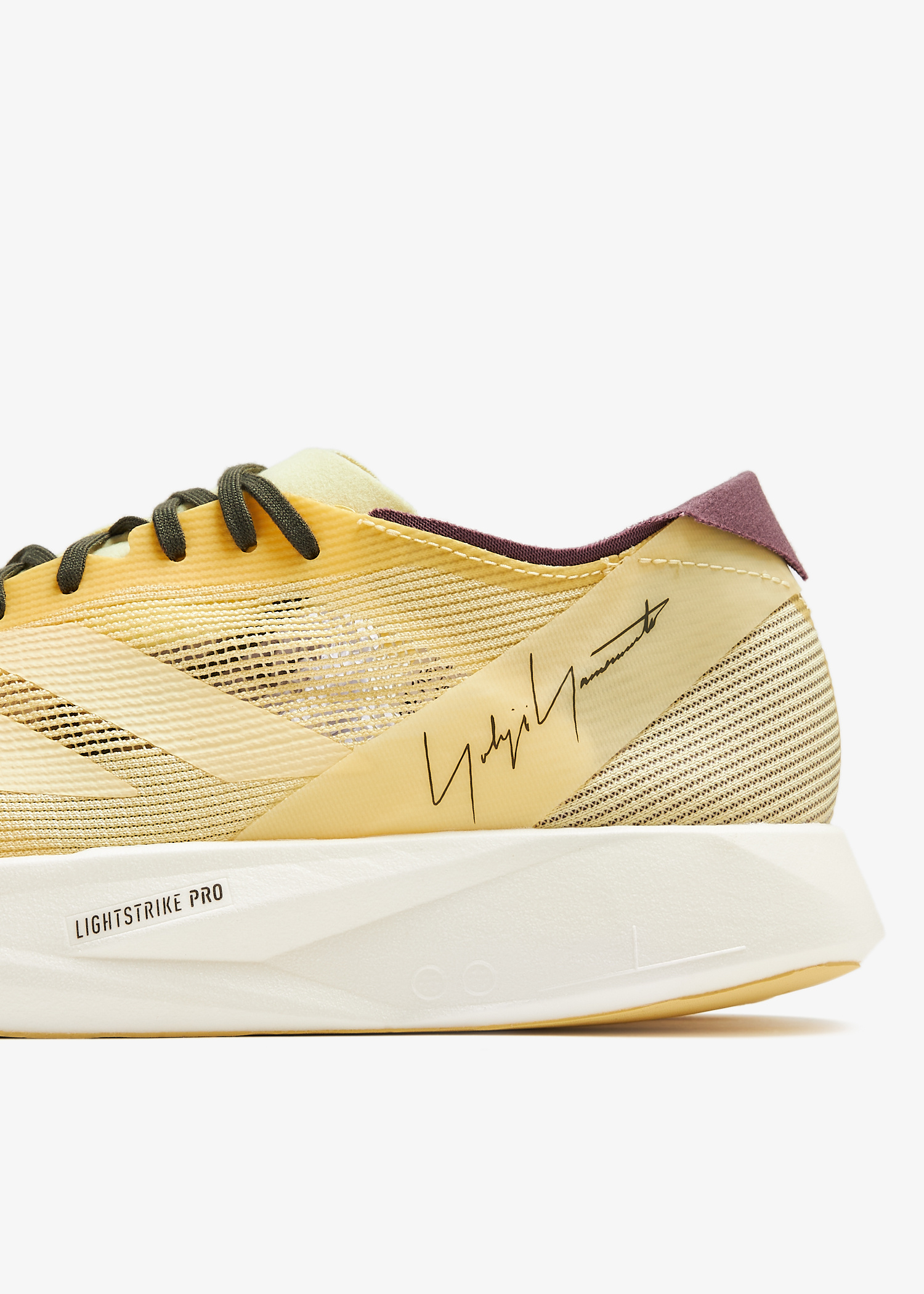 new Y-3 Takumi Sen 10 Sneaker (Men) YELLOW/GRAY Sz US 10 Yellow adidas Y-3 Y-3 Takumi Sen 10 | Footpatrol main image 3