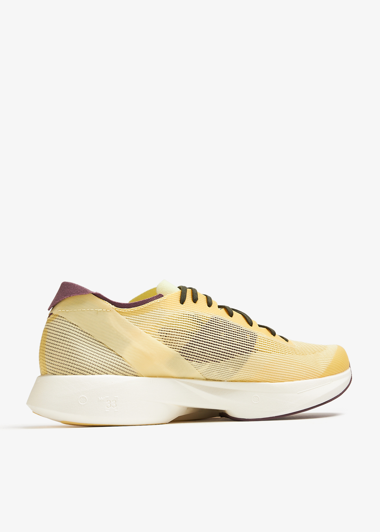 new Y-3 Takumi Sen 10 Sneaker (Men) YELLOW/GRAY Sz US 10 Yellow adidas Y-3 Y-3 Takumi Sen 10 | Footpatrol main image 4