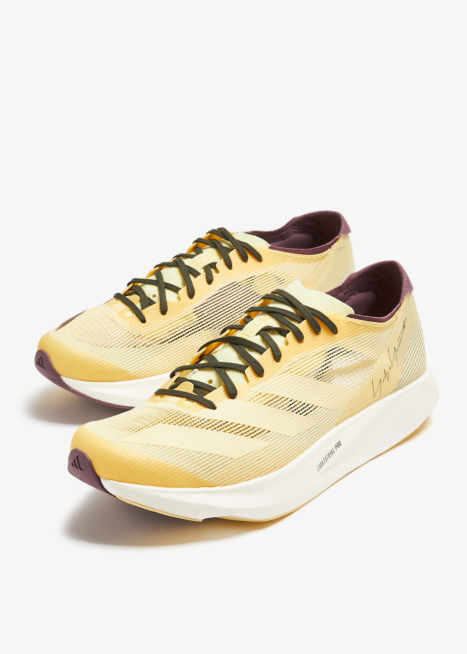 adidas Y-3 Takumi Sen 10 sneakers for Men - Yellow in USA  display picture 1