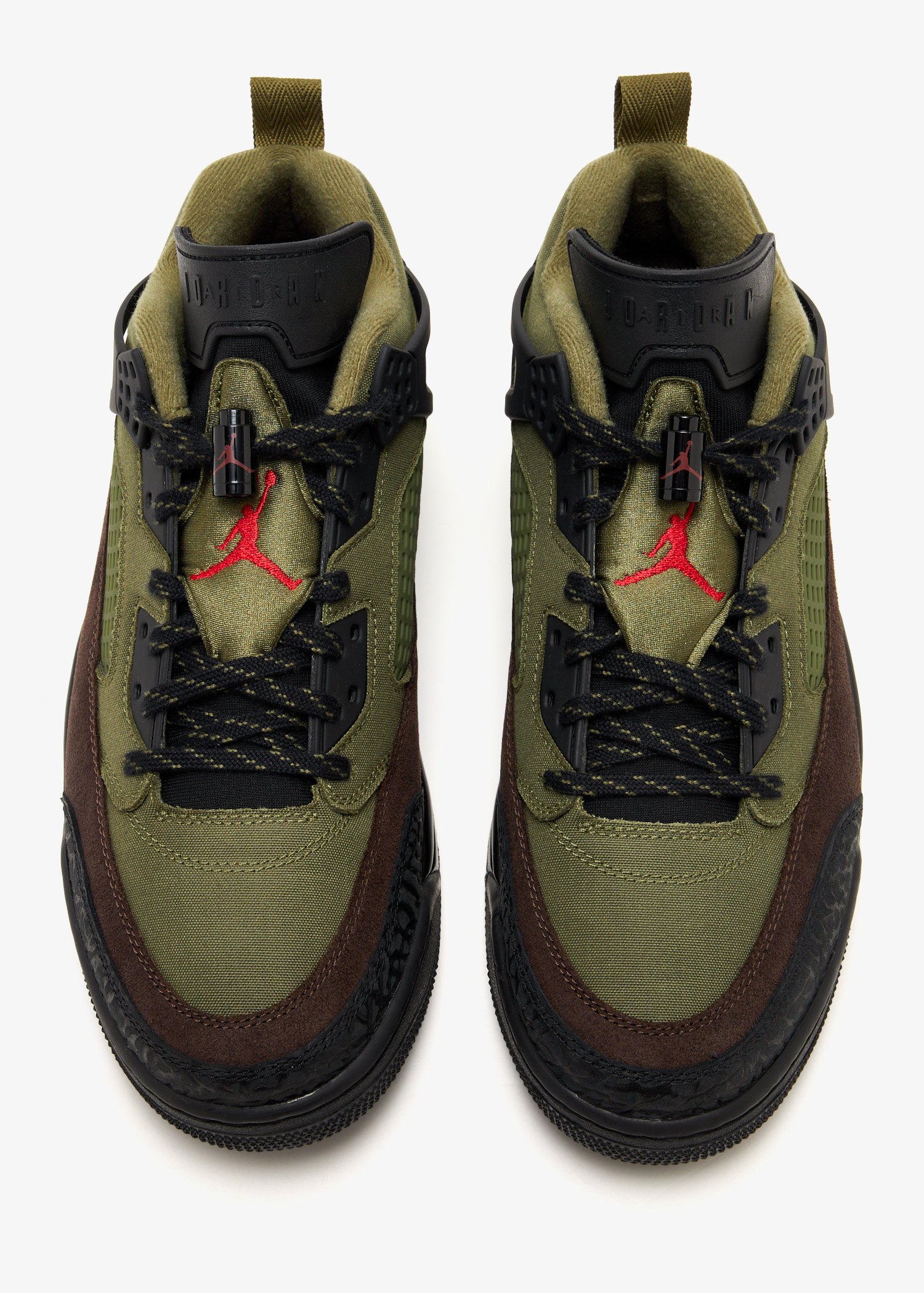Jordan Spizike Low Olive/Black Shoes IH1782-200 Men’s Size 8.5 New No Box Nike Jordan Spizike Low Beef and Broccoli Men Casual Shoes  main image 3