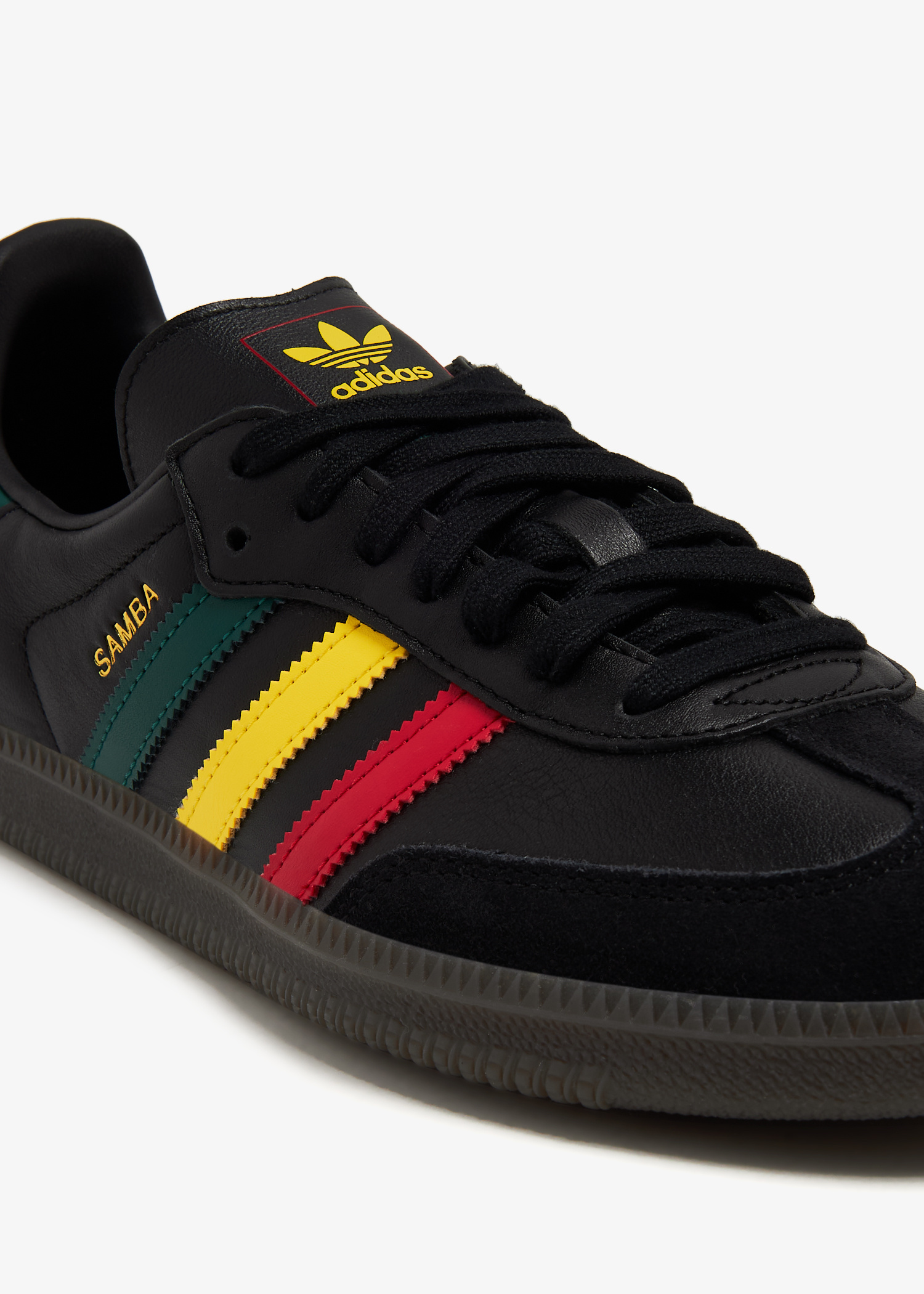 adidas gazelle silver green womens Adidas Samba Ajax Rasta Black Red Yellow and Green (UK8)  Wear Garson