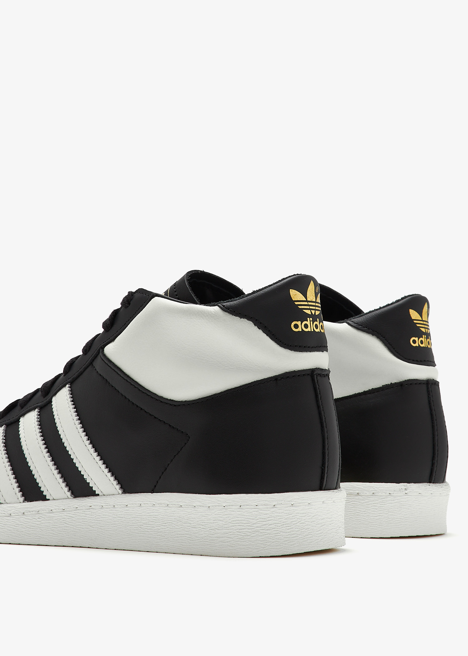 adidas Jabbar OG Hi sneakers for Men - Black in USA | Level