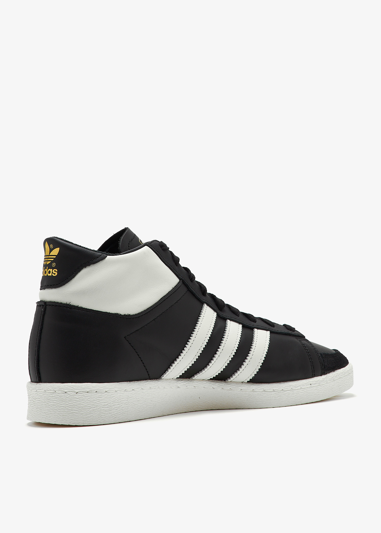 adidas Jabbar OG Hi sneakers for Men - Black in UAE | Level Shoes