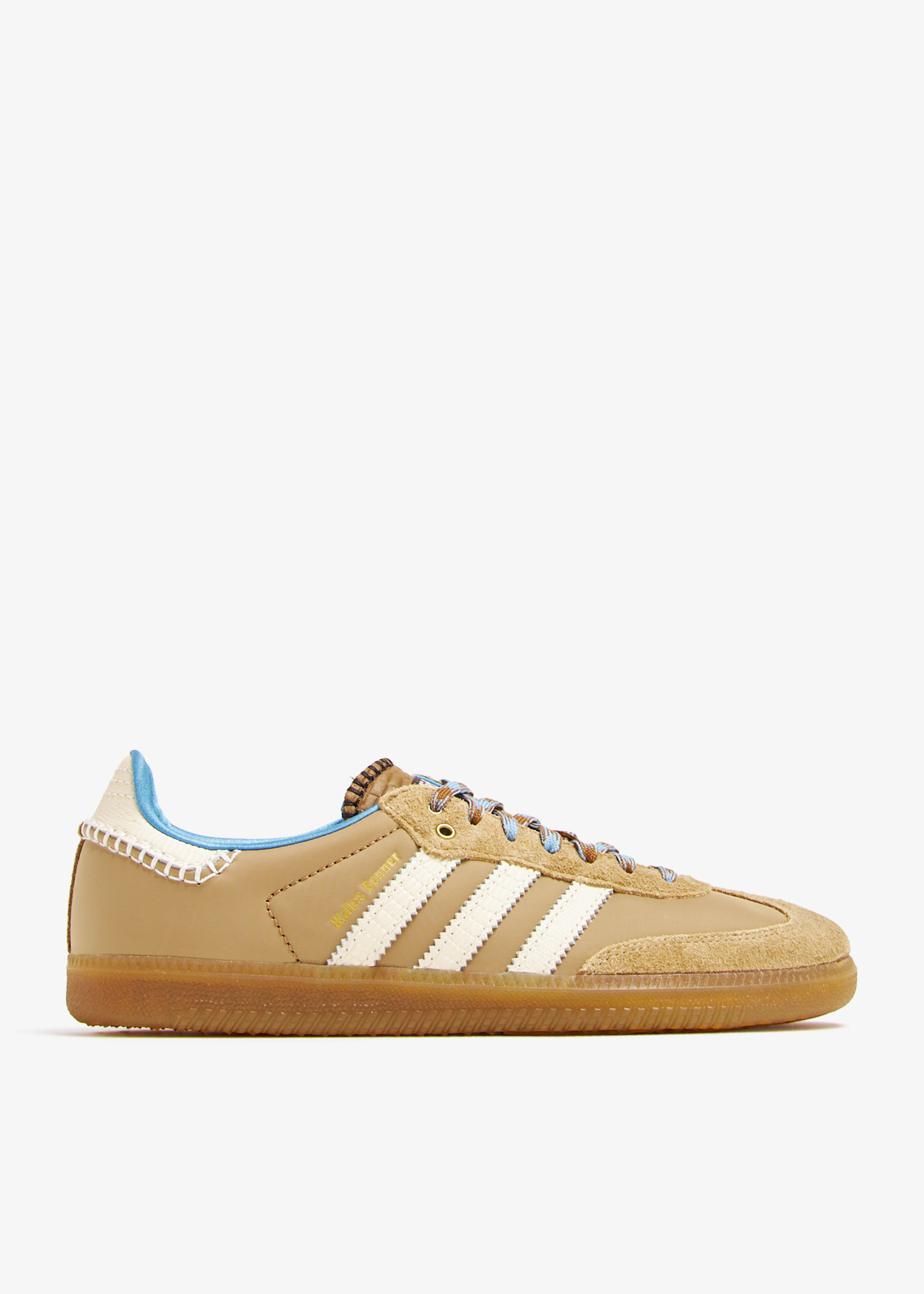 Wales Bonner × adidas Samba Nubuck Beige ID0217 Wales Bonner × adidas Samba Nubuck 
