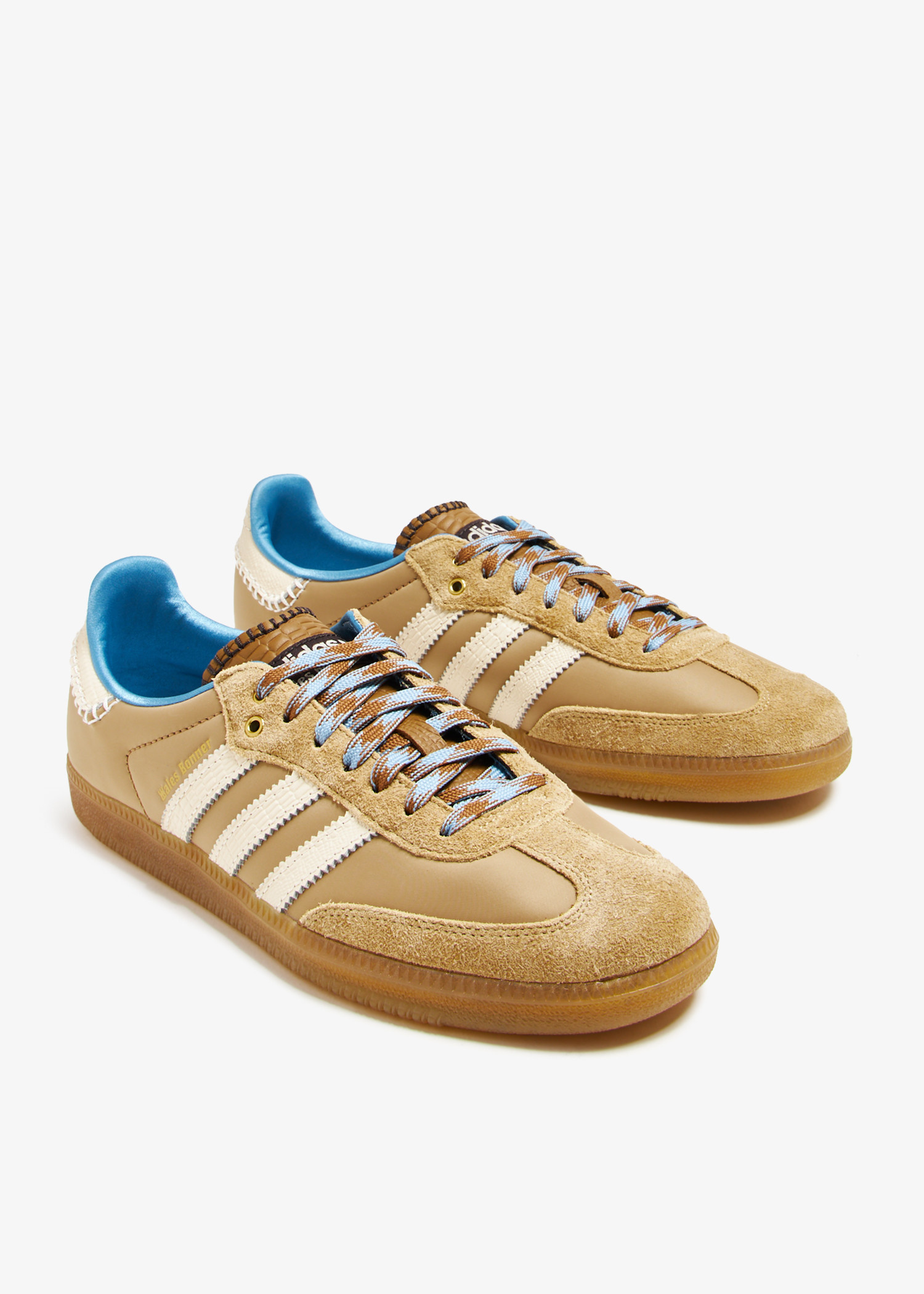 ＊ADIDAS＊ベージュ＊ X Wales Bonner コラボ スニーカー Samba Adidas x Wales Bonner Samba 