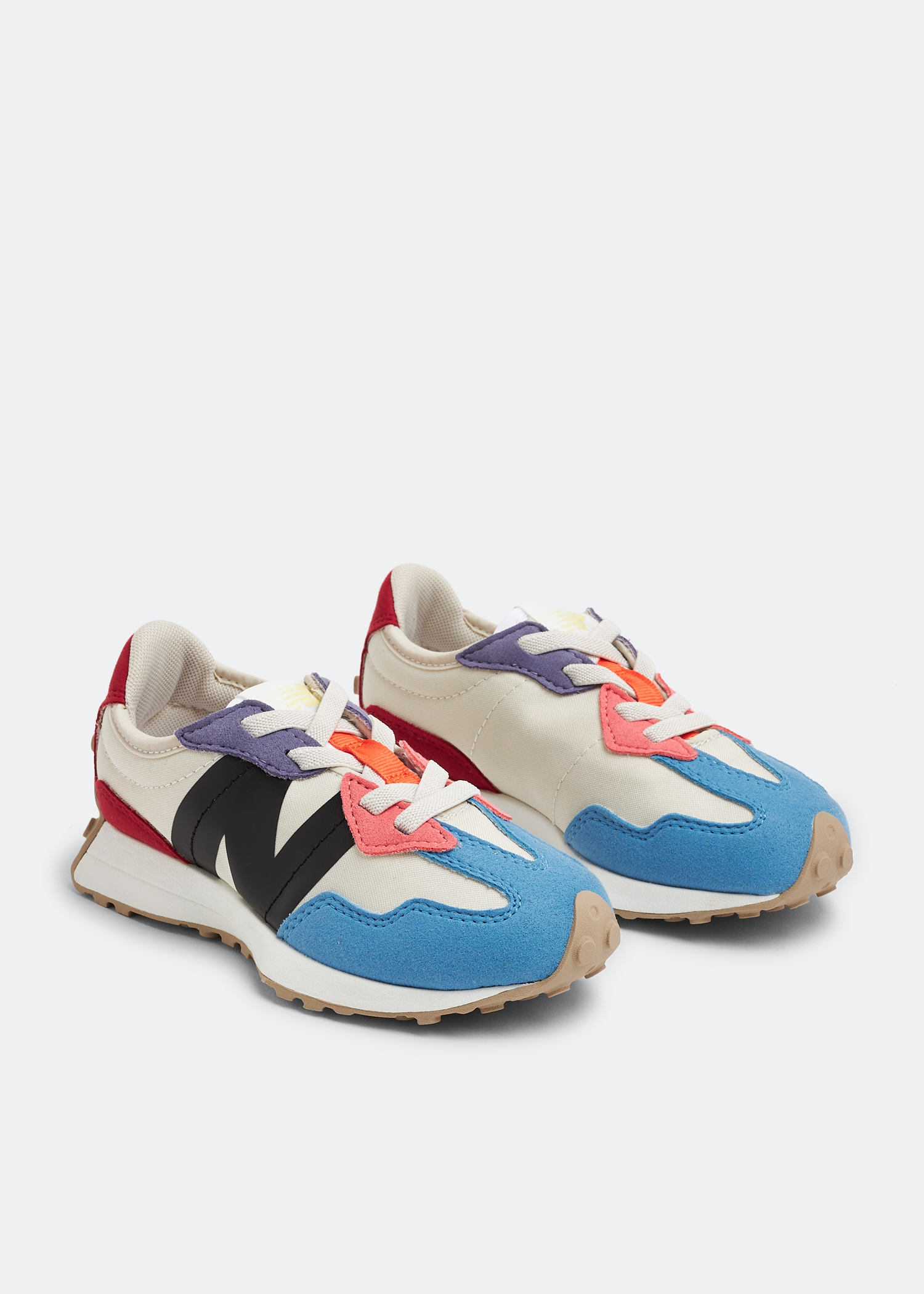 New Balance 327 sneakers for Boy - Multicolored in UAE | Level Shoes