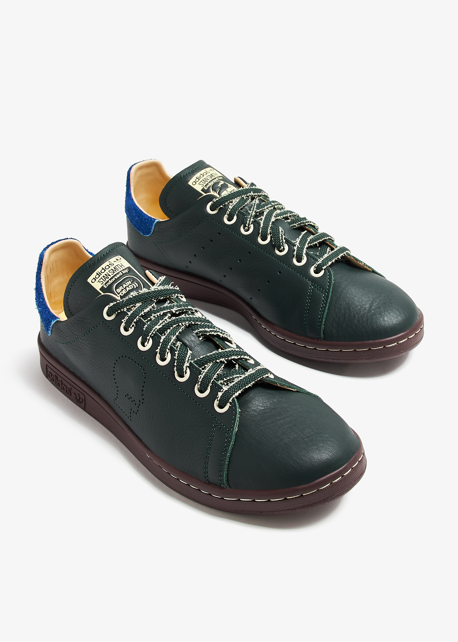 adidas x Brain Dead Stan Smith sneakers for Men - Green in