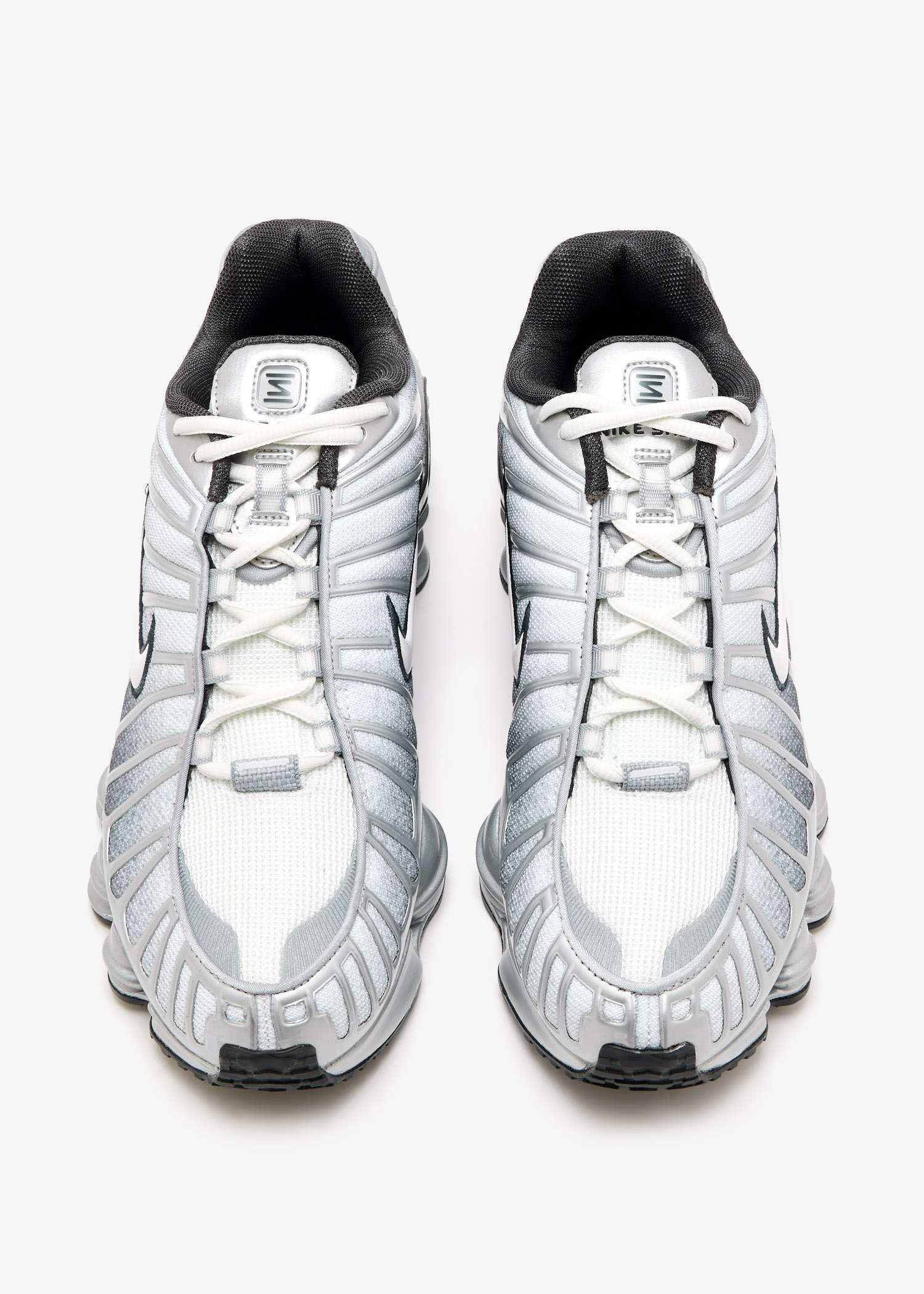 NIKESHOXXTL シルバー Nike Shox TL sneakers for Men - Silver in USA | Level Shoes