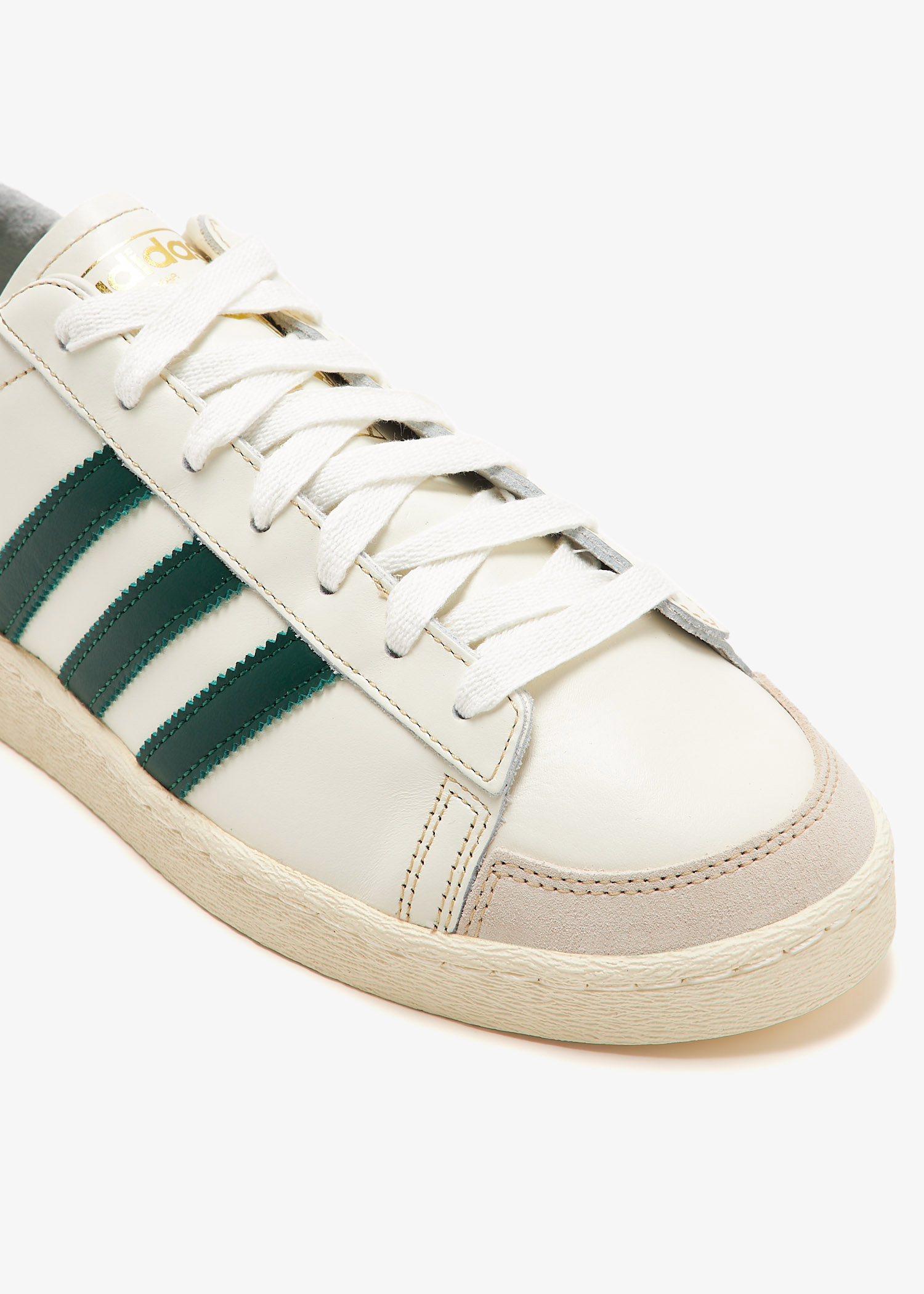 ★adidas★ Java Raw White Green IH5298 IH5298 adidas Originals Jabbar OG LO Off White Dark Green