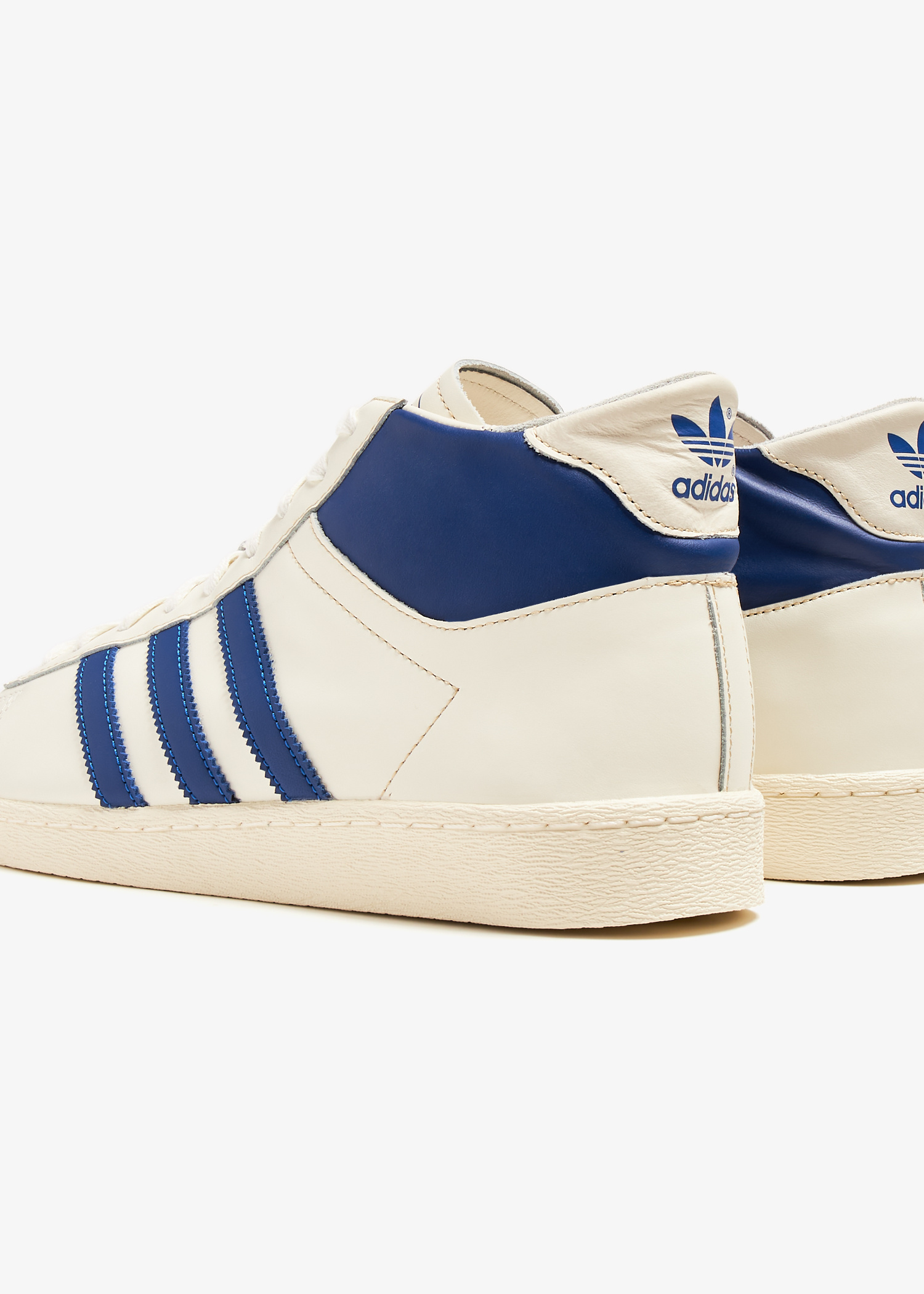 adidas Jabbar Hi sneakers for Men - White in KSA | Level Shoes