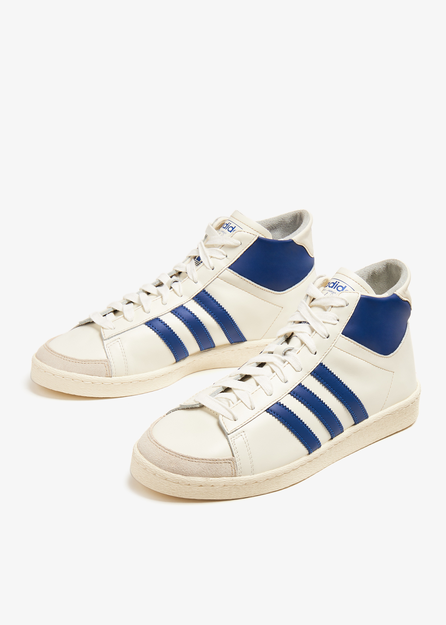 即決！adidas Jabbar Hi adidas Jabbar Hi sneakers for Men - White in KSA | Level Shoes