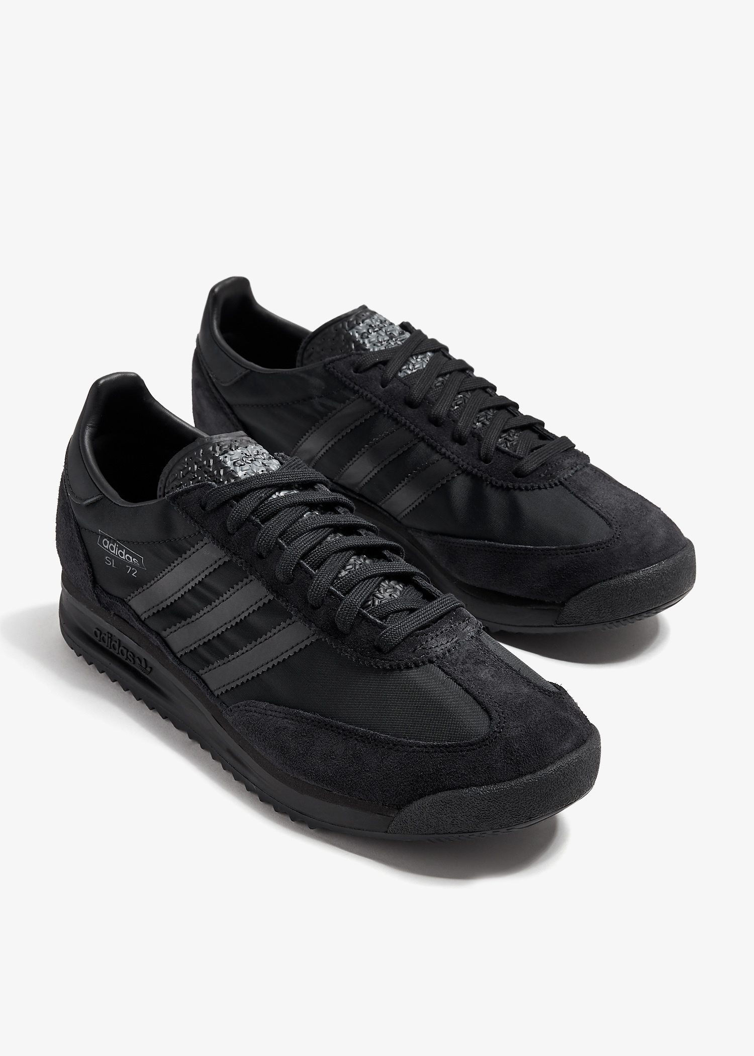★adidas★ SL 72 RS Black adidas SL 72 RS sneakers for ADULT-UNISEX, Men, Women