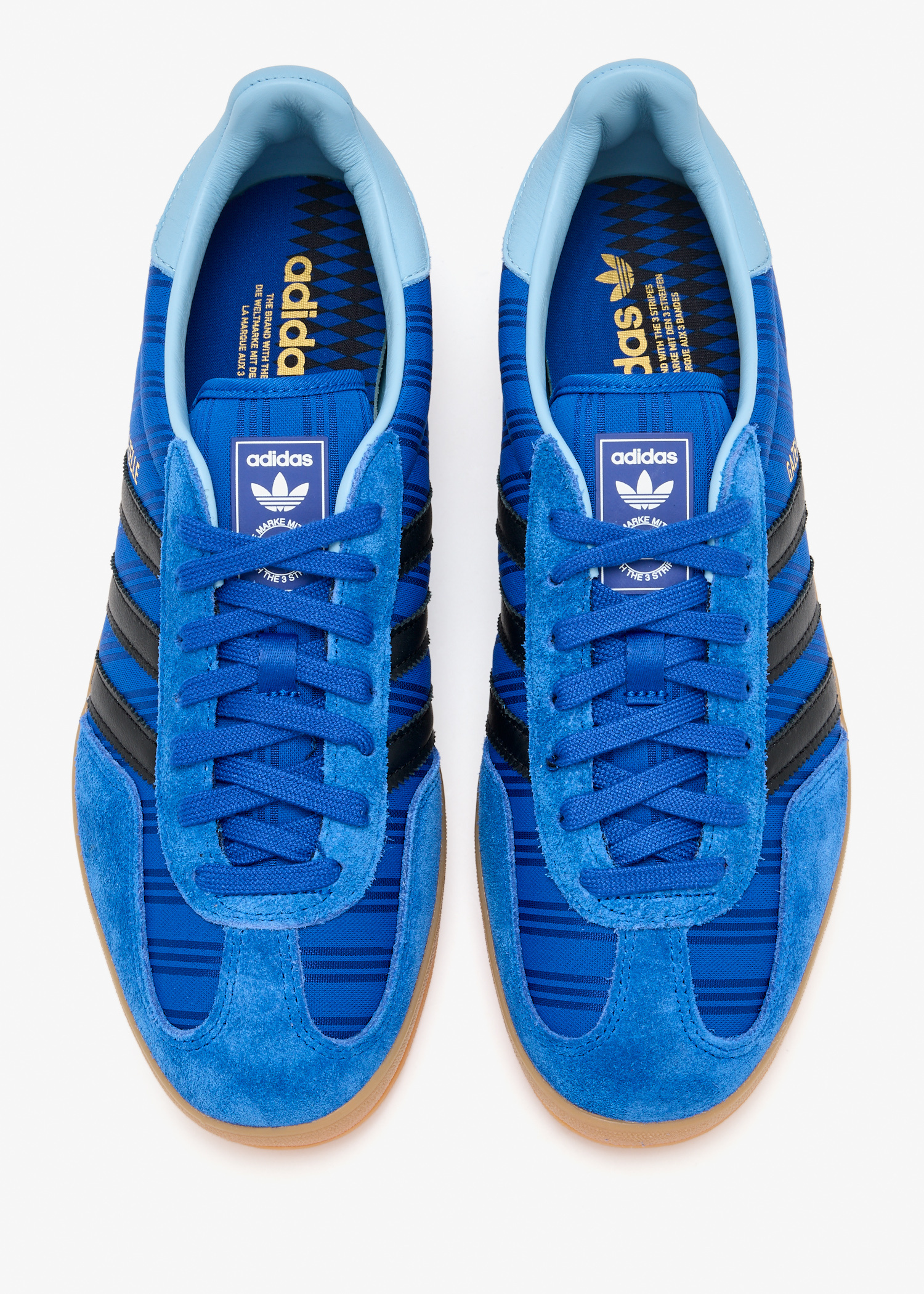adidas gazelle silver green womens adidas Originals Gazelle Spikeless Golf Shoes - Dark Brown/Chalk White/Gum-  JQ7747
